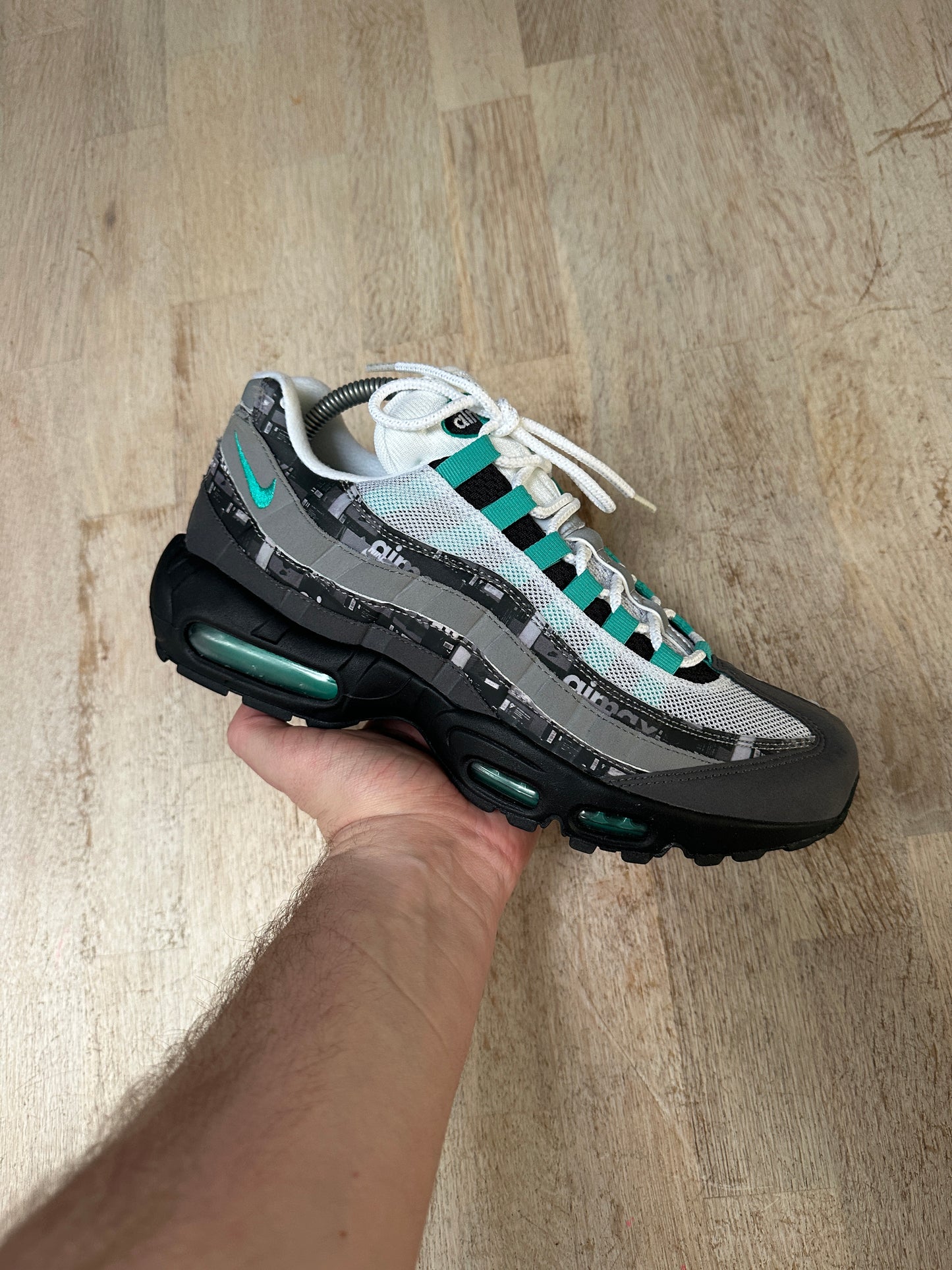 Nike Air Max 95 - Clear Jade atmos ‘We Love Nike’ - UK8