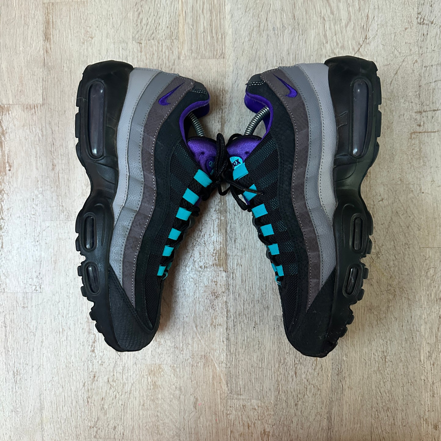 Nike Air Max 95 - Black Grapes - UK9.5