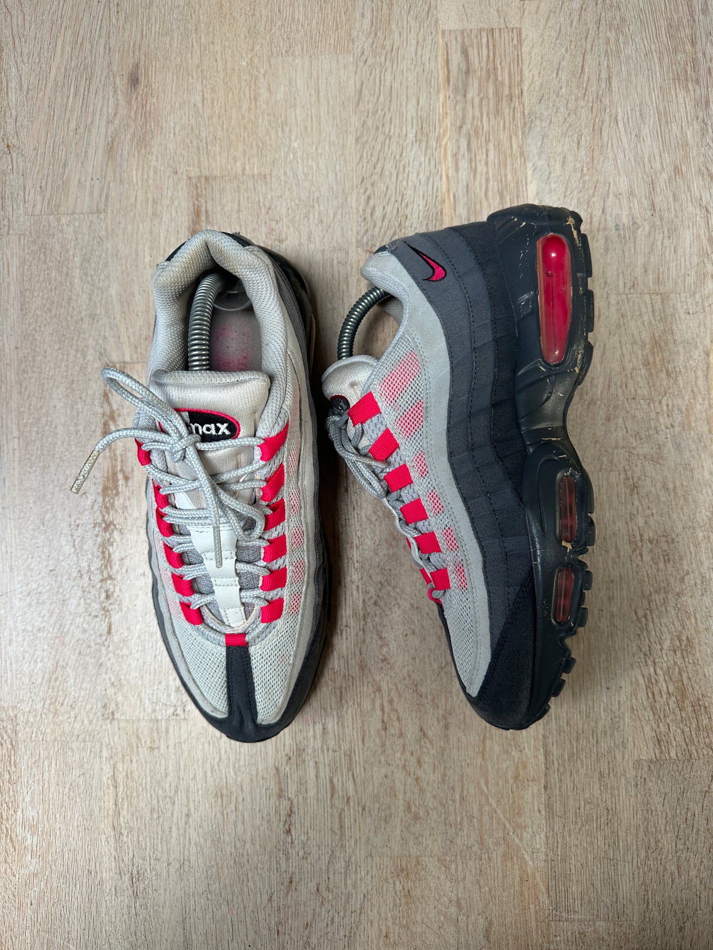 Nike Air Max 95 - Anthracite Cherry Pink - UK7.5