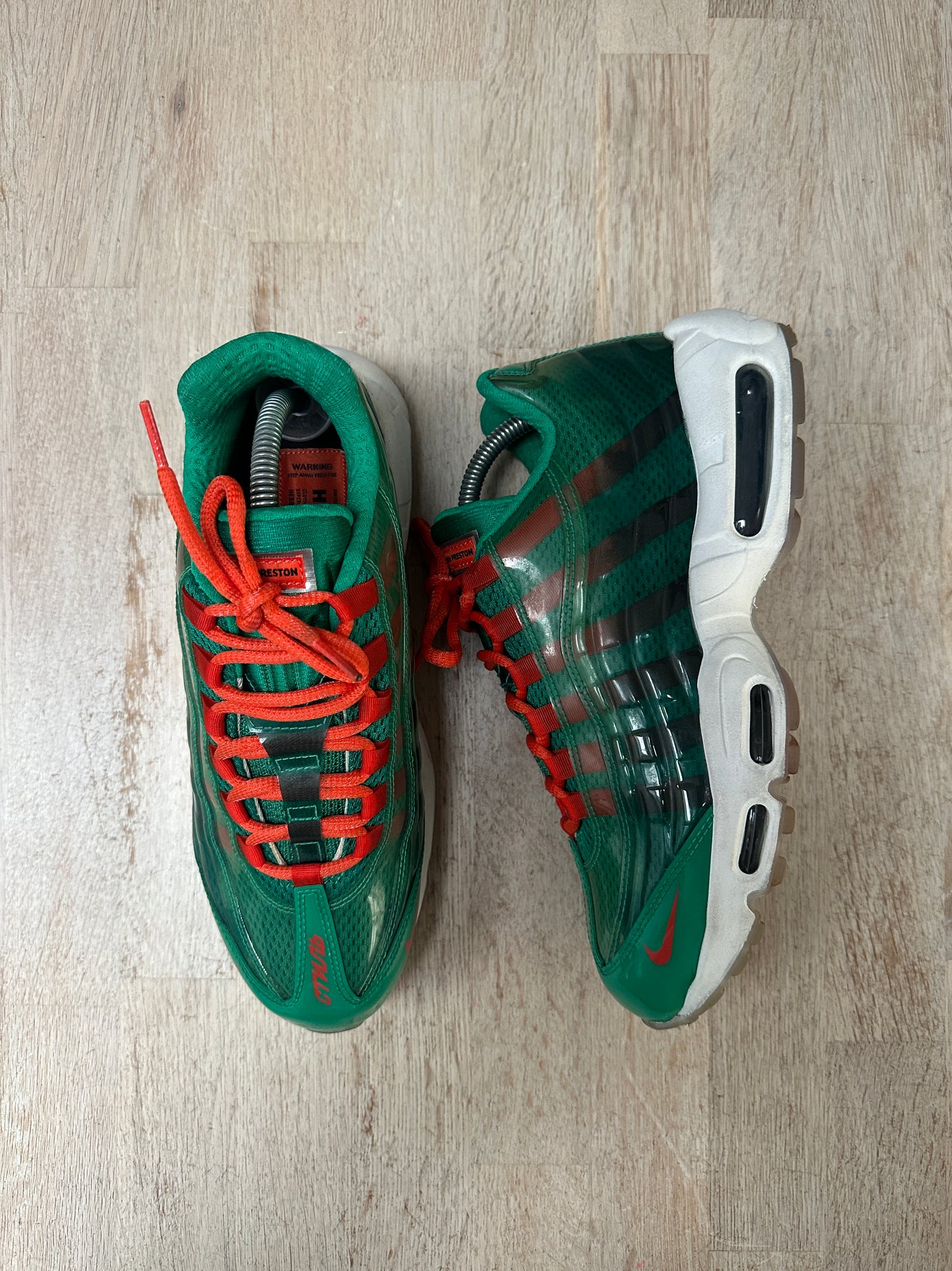 Nike Air Max 95 - Green Heron Preston - UK7.5