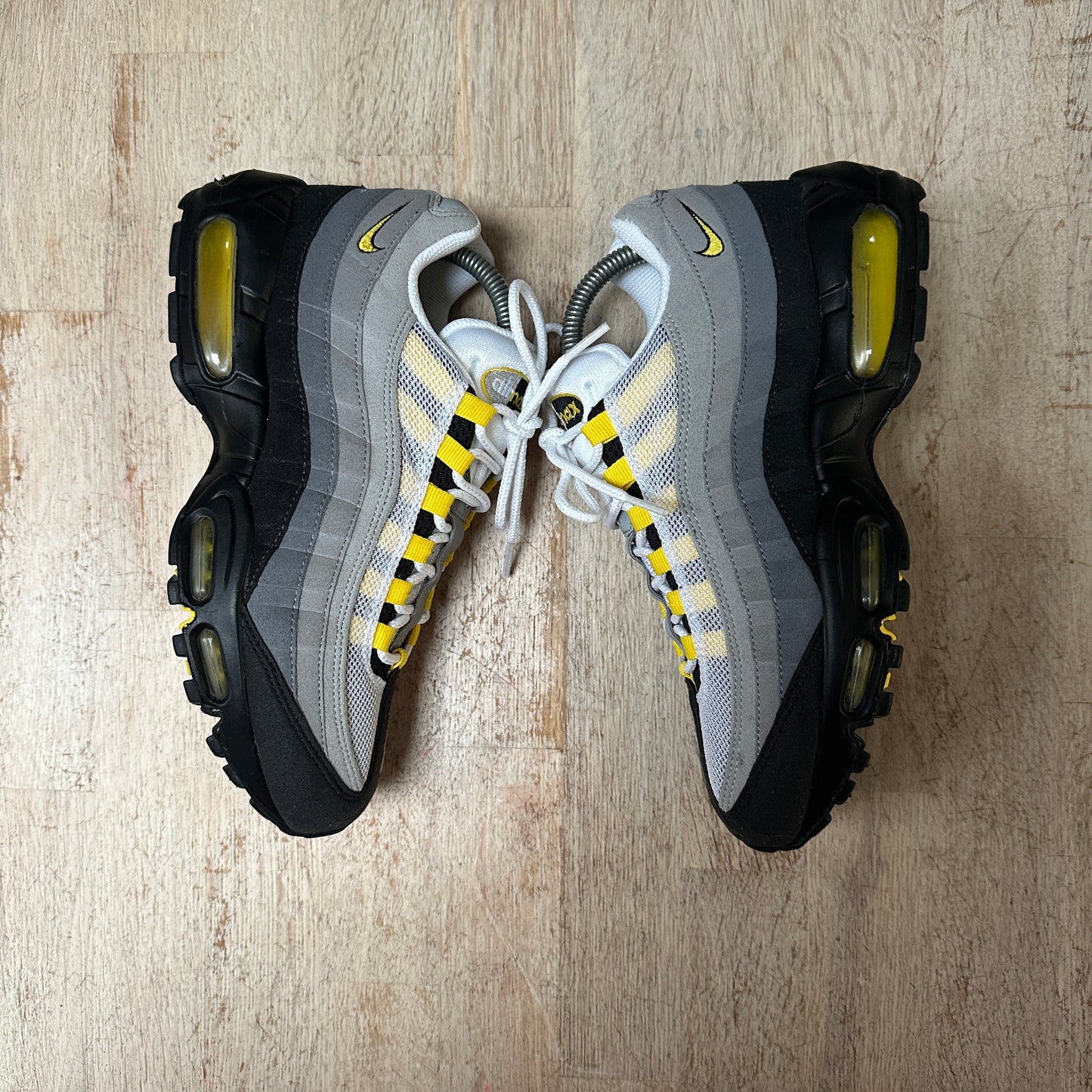 Nike Air Max 95 - Tour Yellow 2011 - UK6