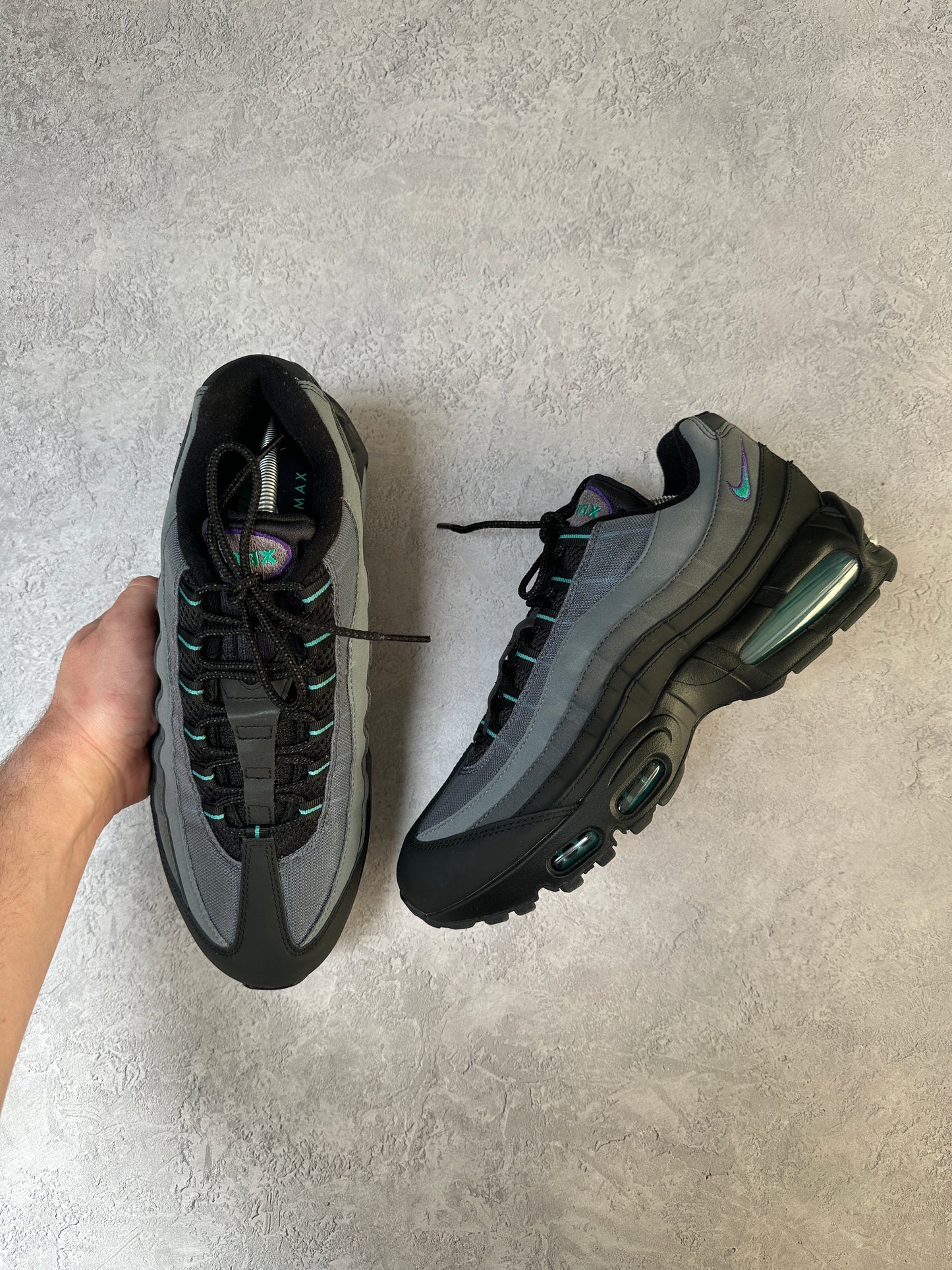 Nike Air Max 95 - Black Grapes - UK10