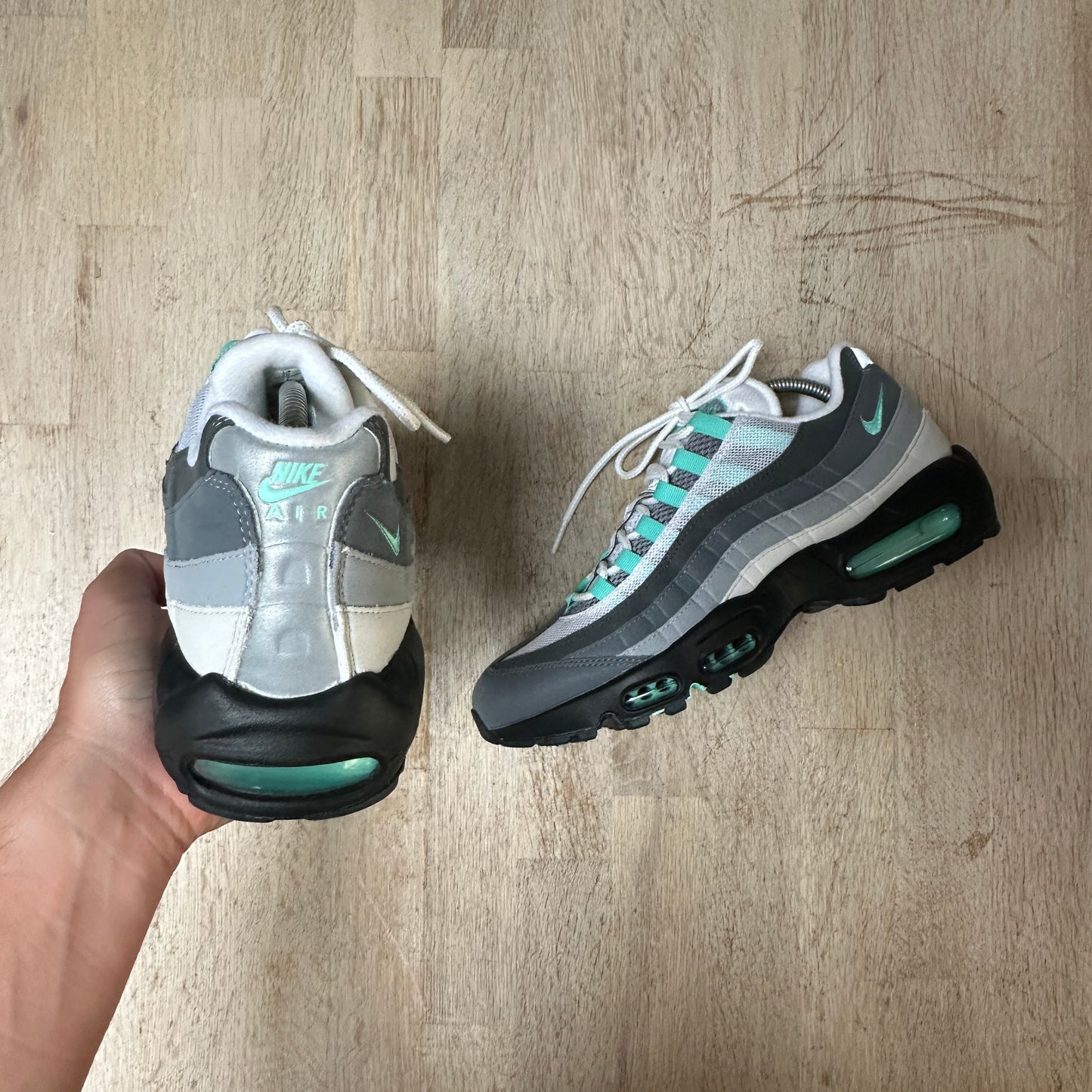 Nike Air Max 95 - Hyper Turquoise - UK9