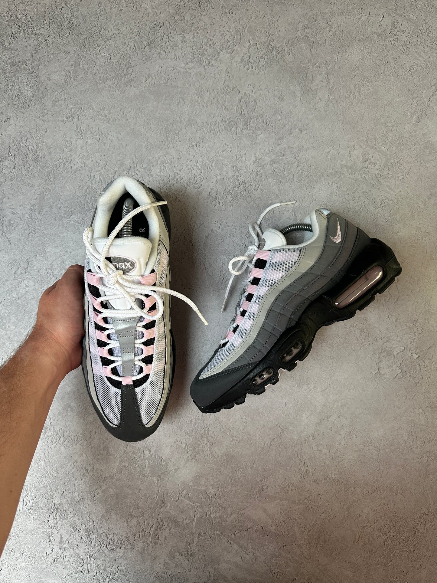 Nike Air Max 95 - Pink Foam - UK7.5