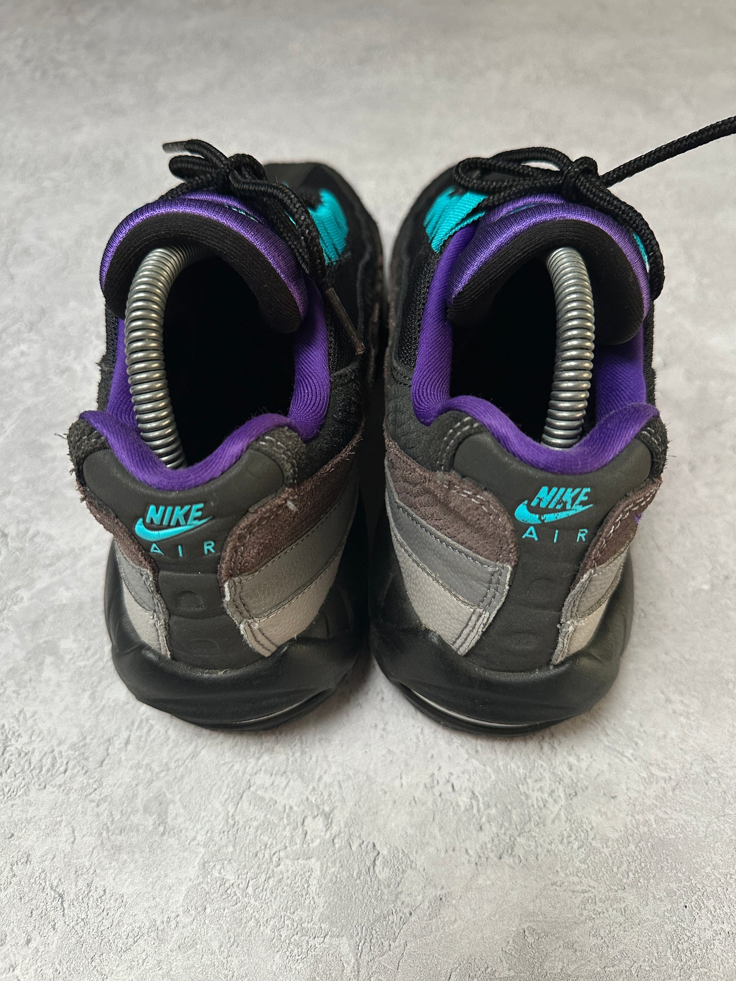 Nike Air Max 95 - Black Grapes - UK7