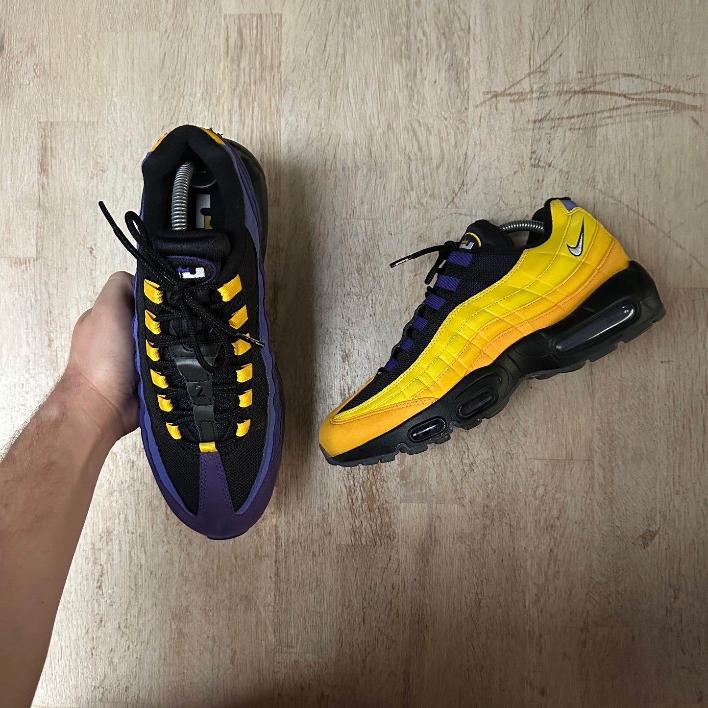 Nike Air Max 95 - NRG LeBron Lakers - UK8