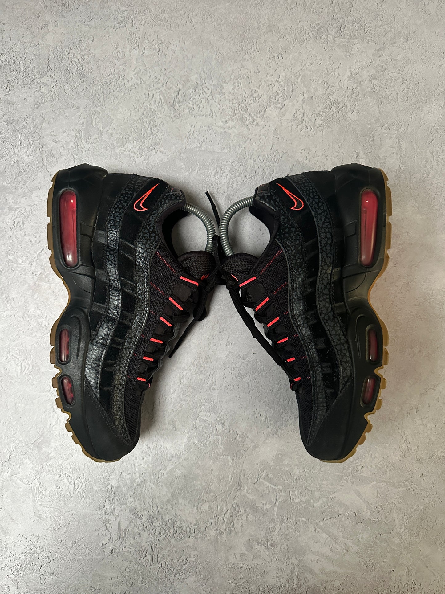 Nike Air Max 95 - Safari Black Infrared - UK7