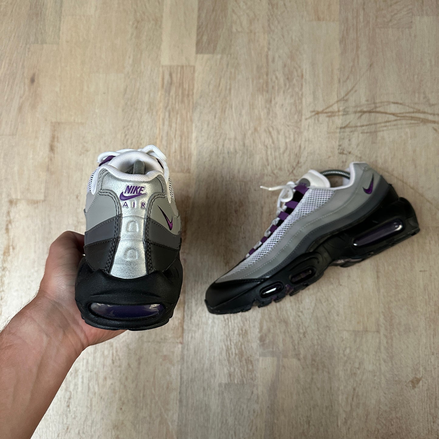 Nike Air Max 95 - Disco Purple - UK8.5