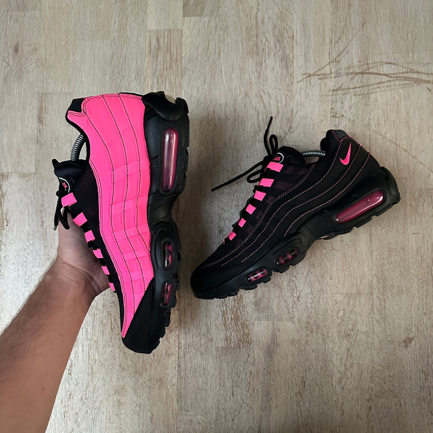 Nike Air Max 95 - Pink Blast - UK9