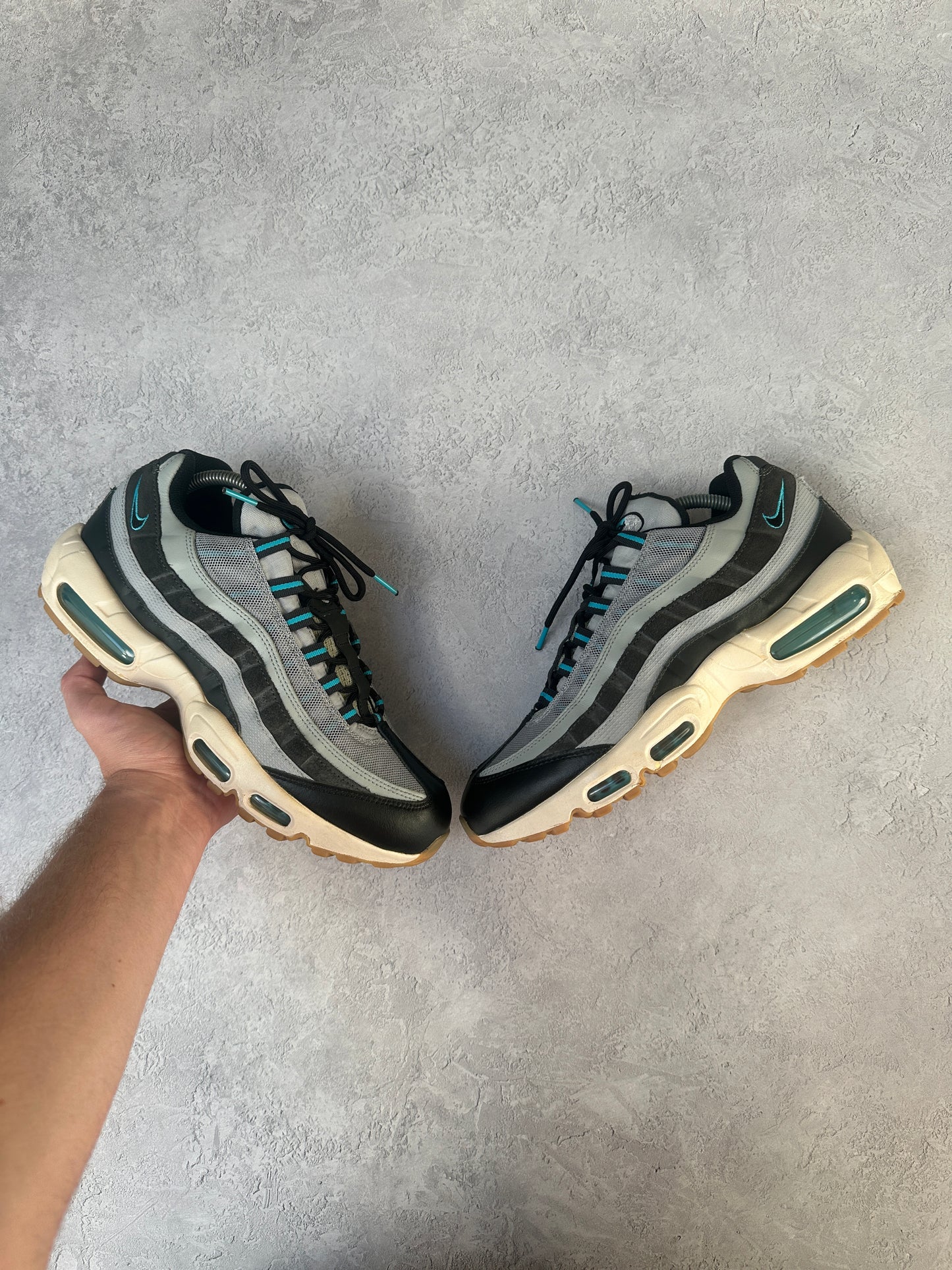 Nike Air Max 95 - Chlorine Blue - UK9