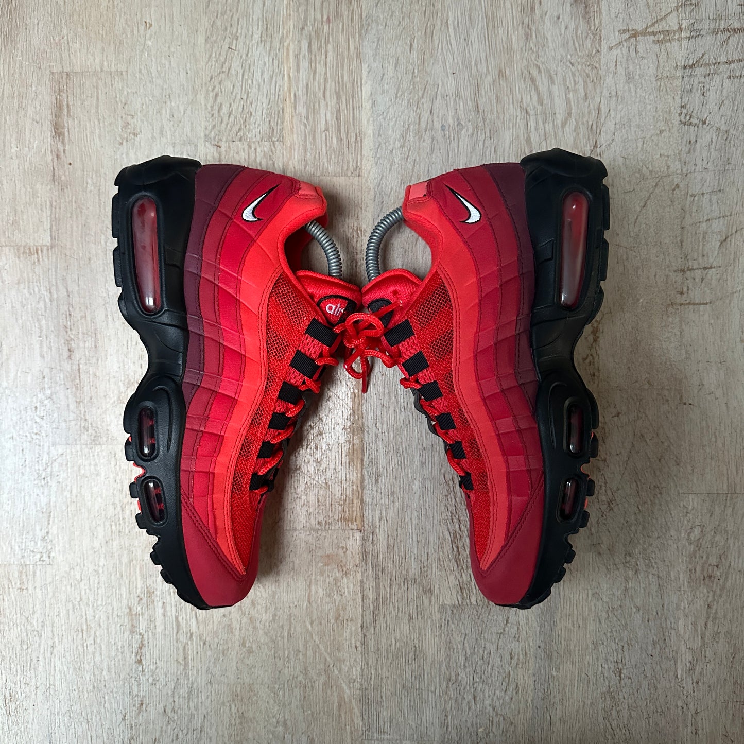 Nike Air Max 95 - Habanero Red - UK7