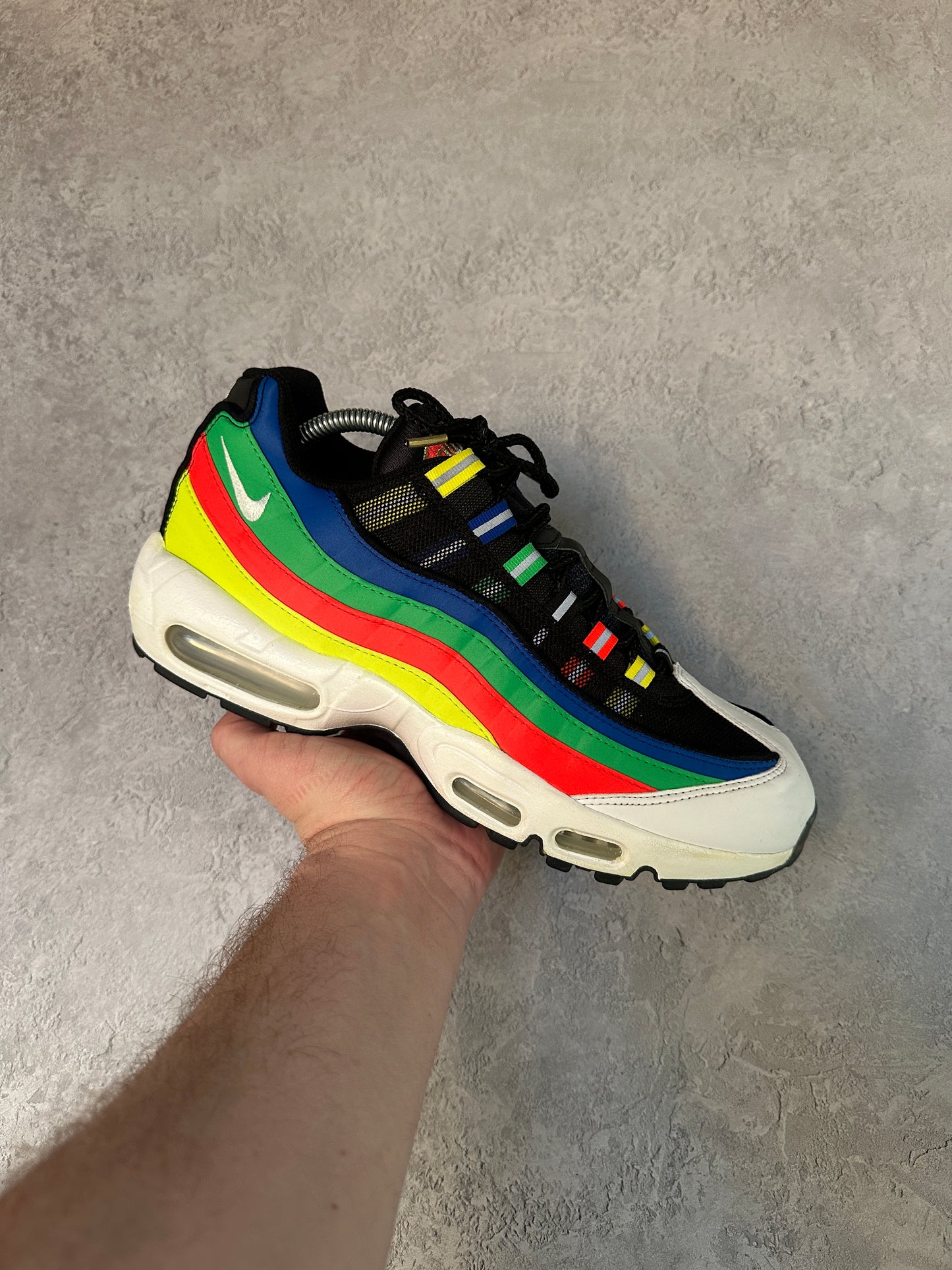 Nike Air Max 95 - Hidden Message - UK8.5