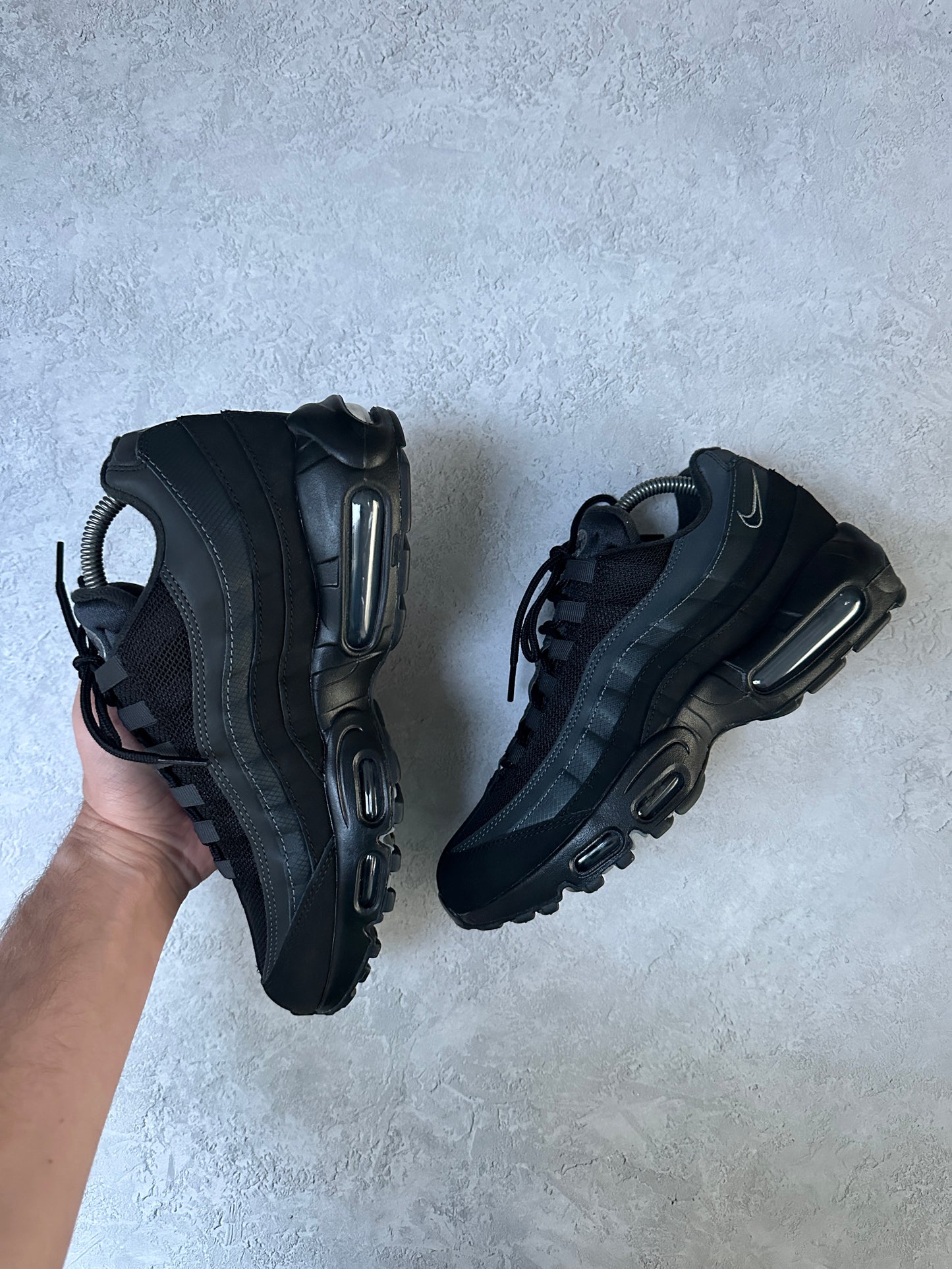 Nike Air Max 95 - Black Anthracite - UK7