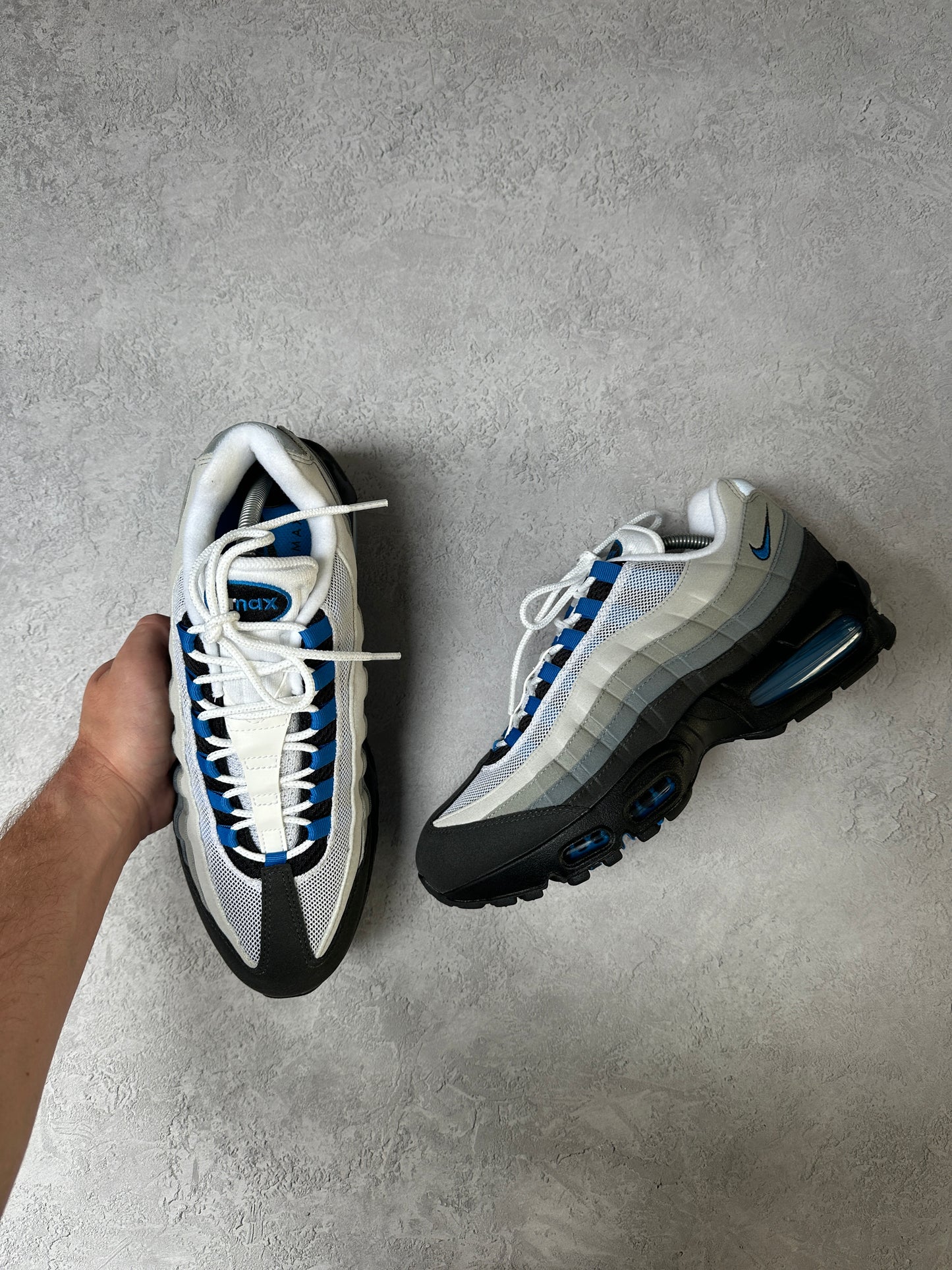Nike Air Max 95 - Blue Spark 2025 - UK9.5