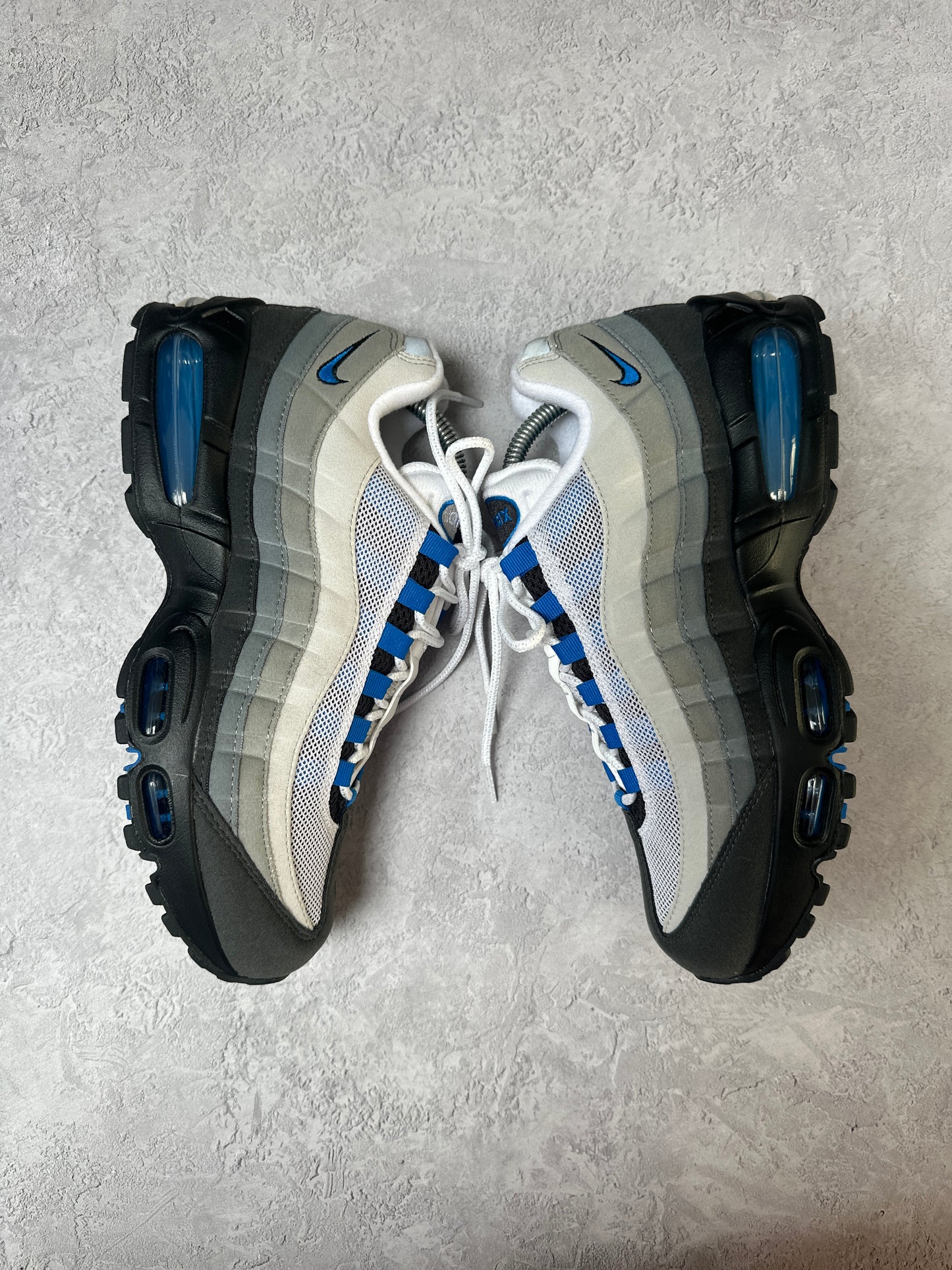 Nike Air Max 95 - Blue Spark 2025 - UK8