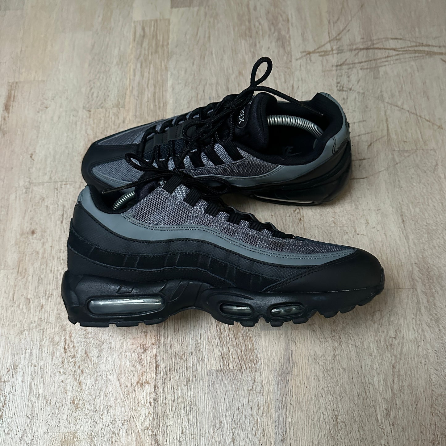 Nike Air Max 95 - Black / Smoke Grey - UK9