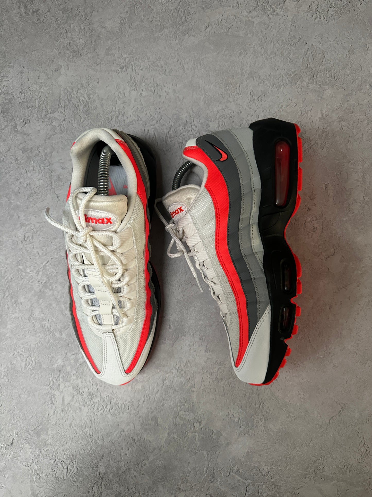 Nike Air Max 95 - Bright Crimson / Comet - UK7