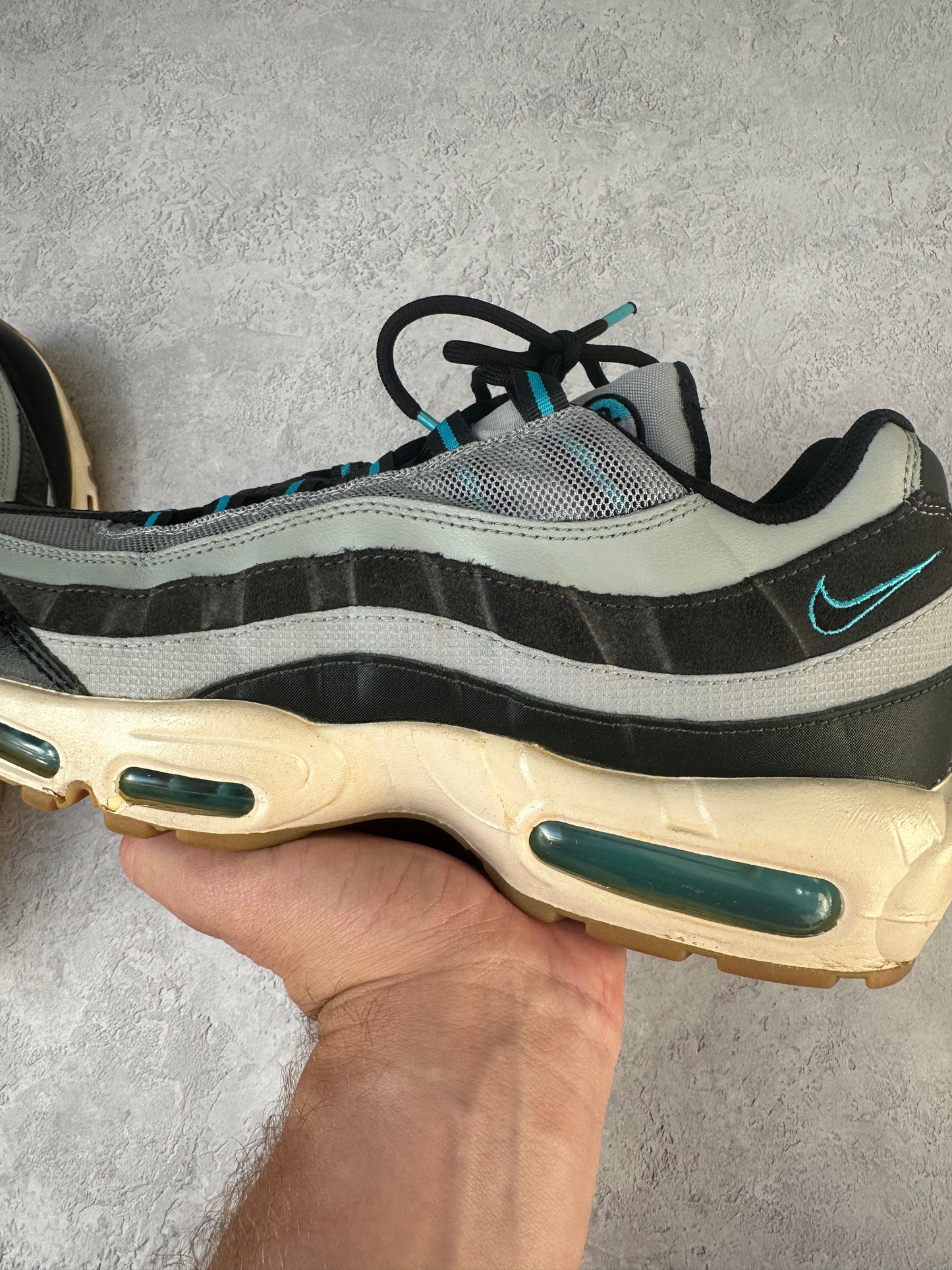 Nike Air Max 95 - Chlorine Blue - UK9