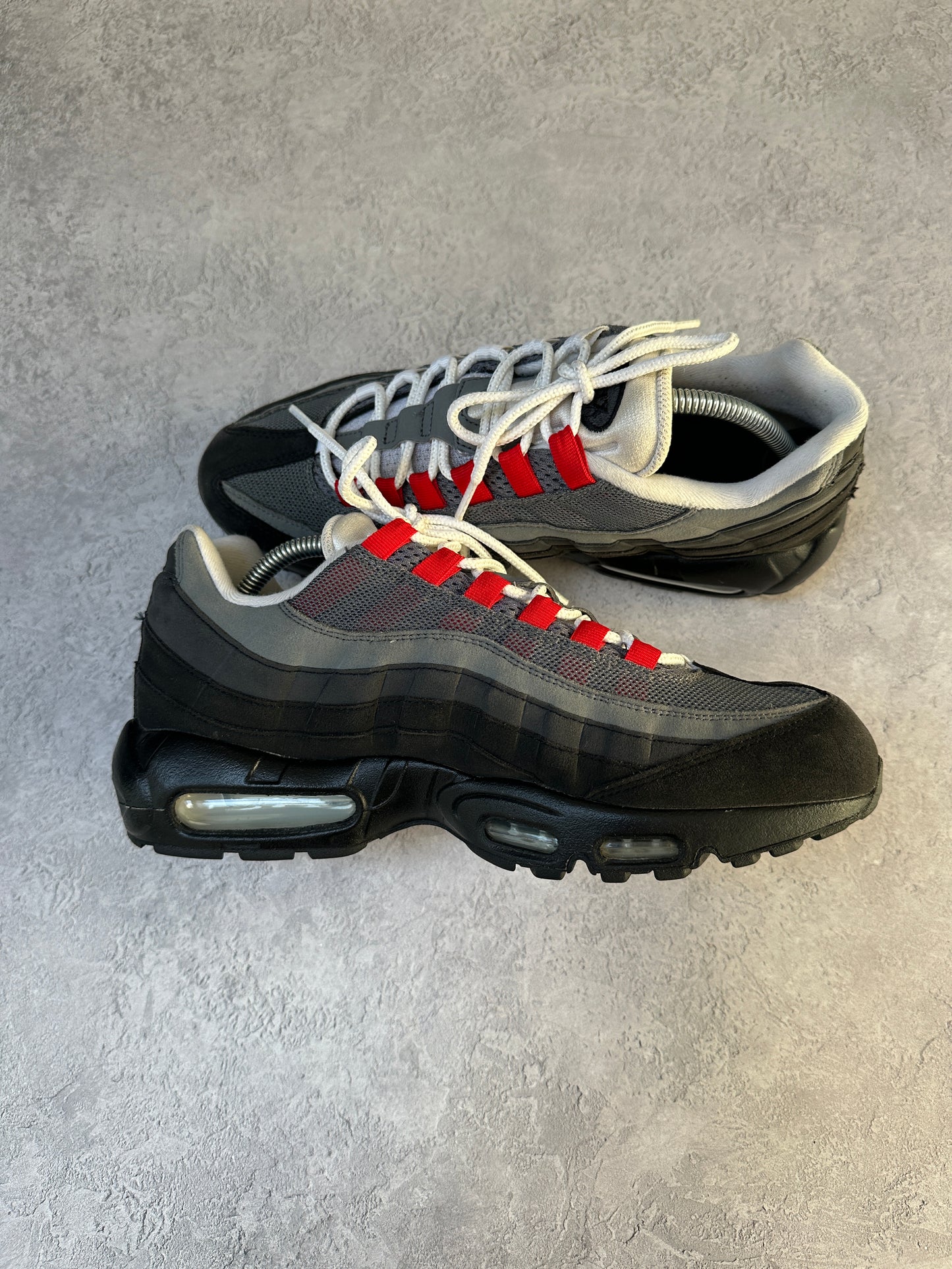 Nike Air Max 95 - 2020 Black Red IDs - UK8