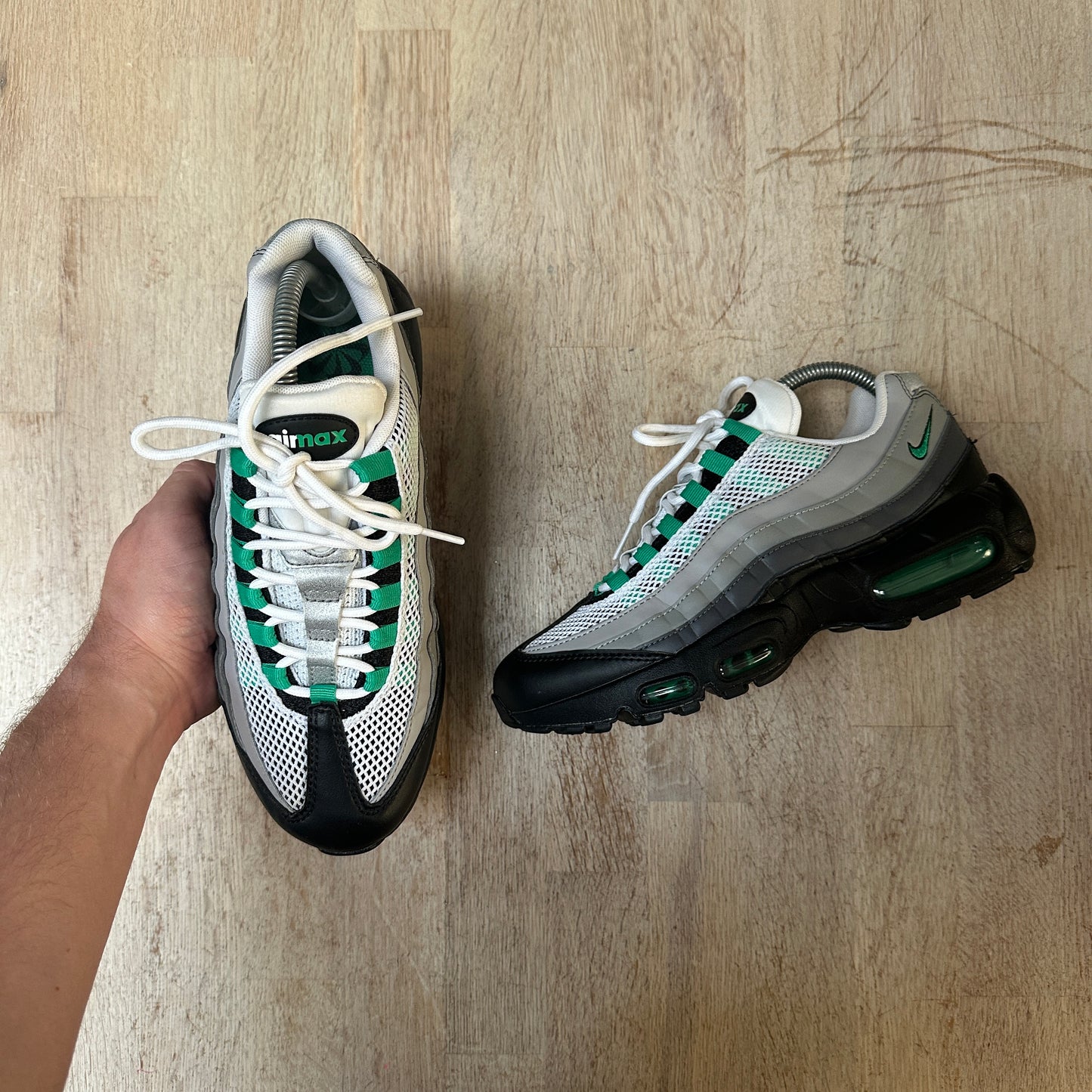 Nike Air Max 95 - Stadium Green - UK6