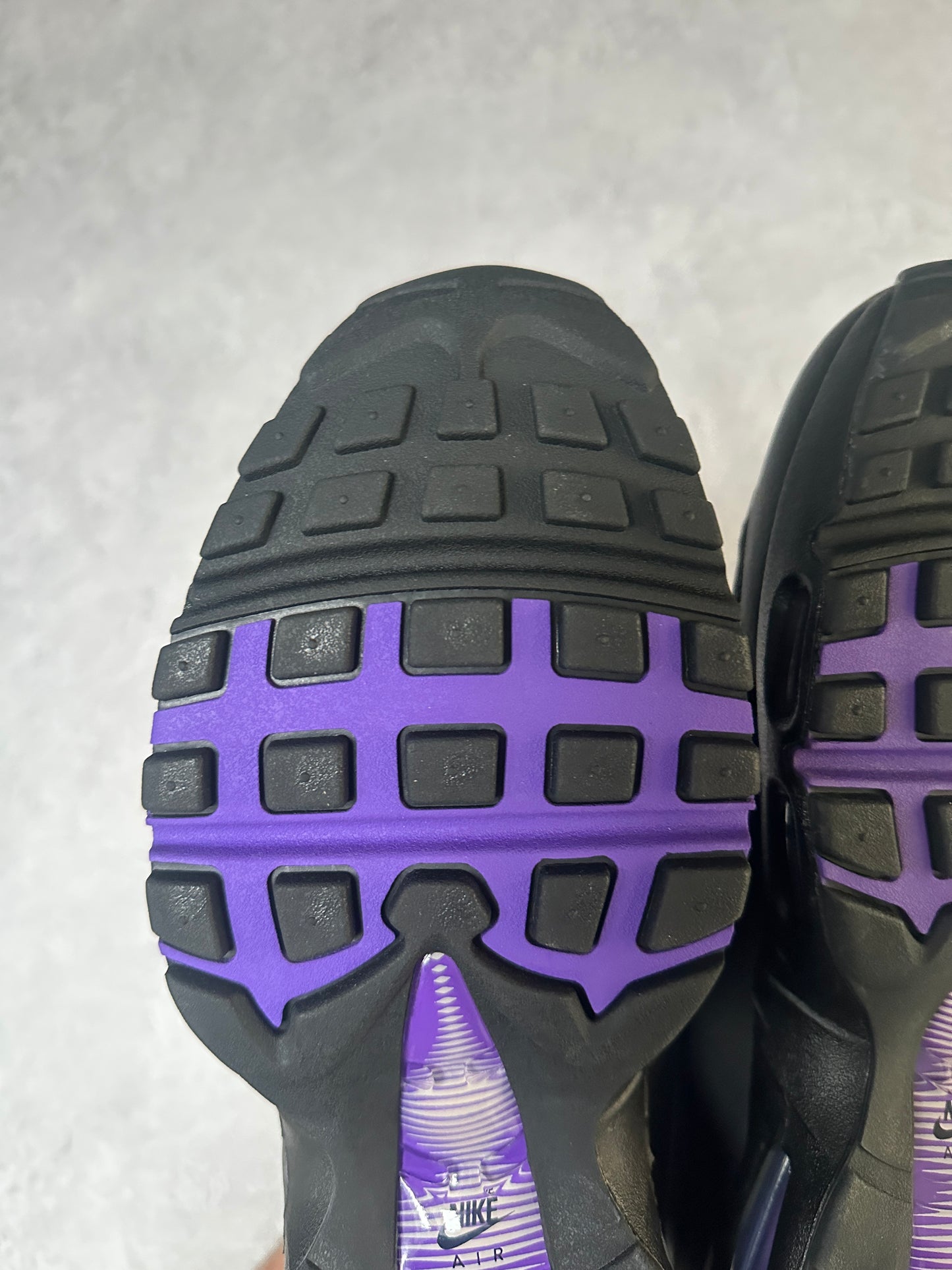 Nike Air Max 95 - Court Purple Camo - UK10.5