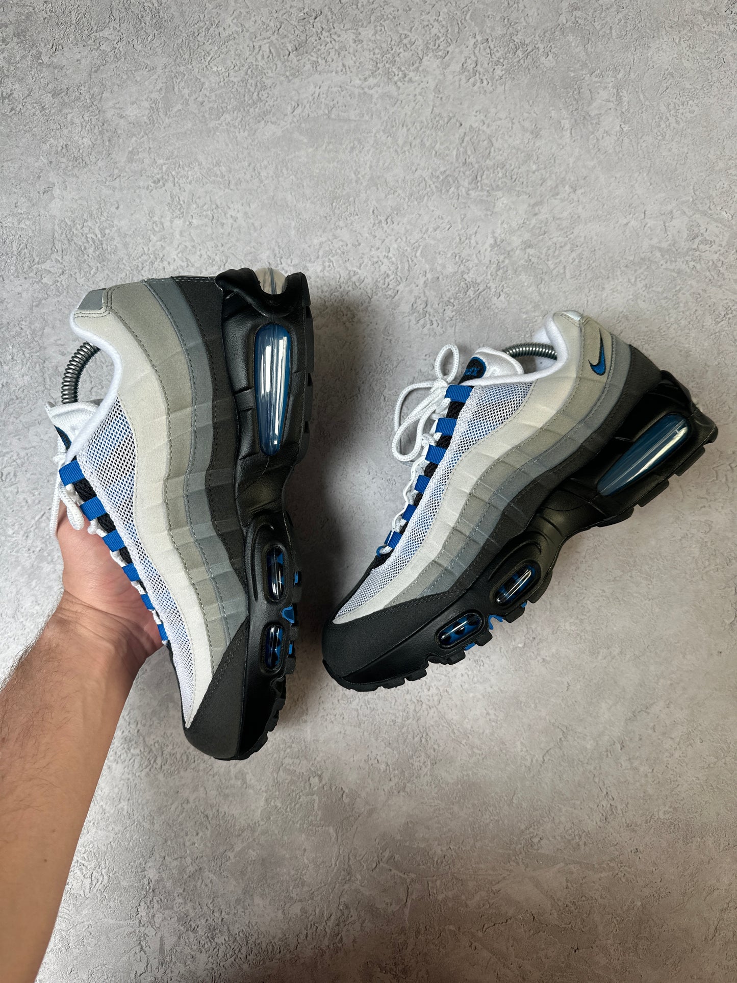 Nike Air Max 95 - Blue Spark 2025 - UK8