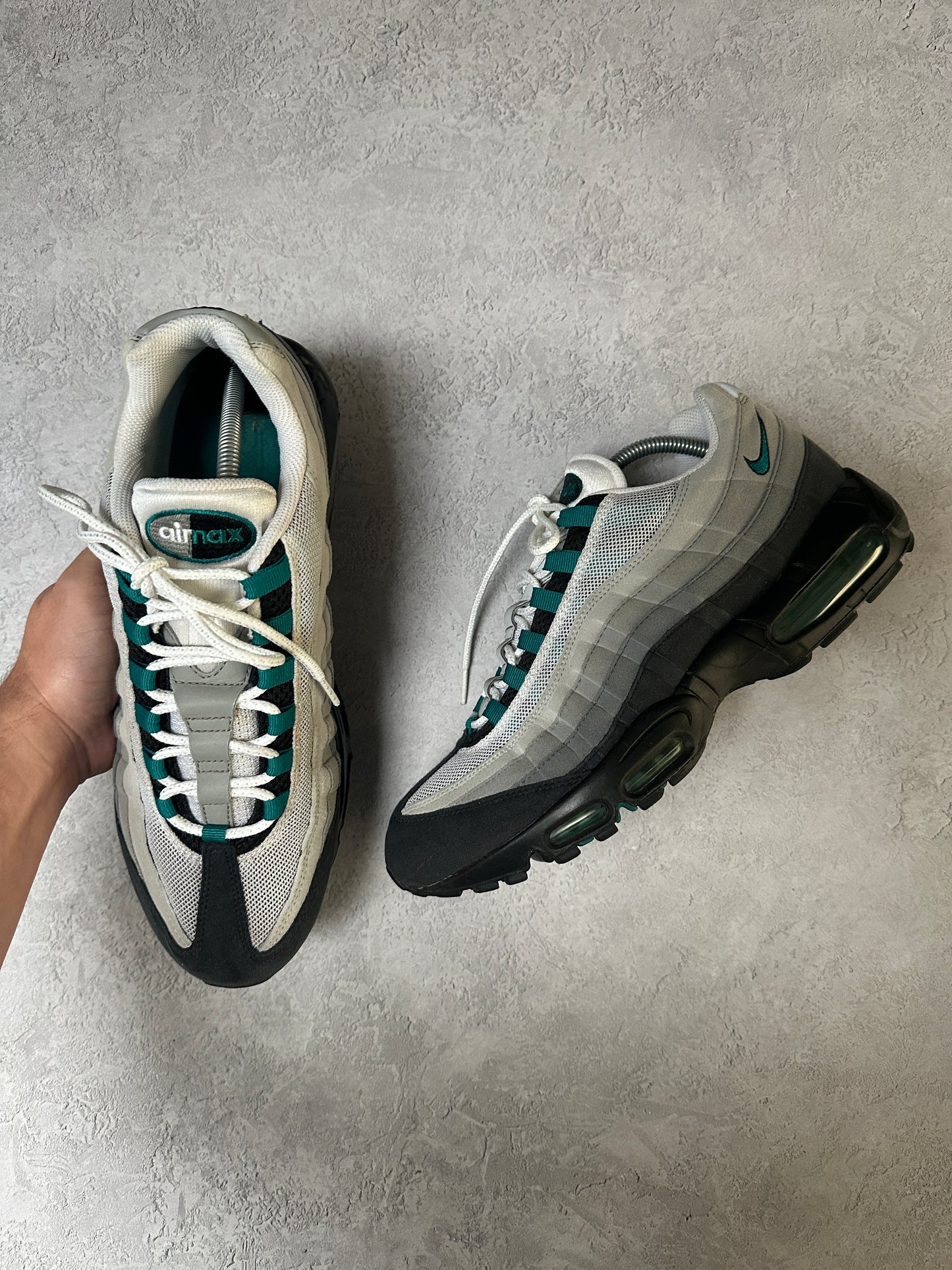 Nike Air Max 95 - Freshwater - UK11