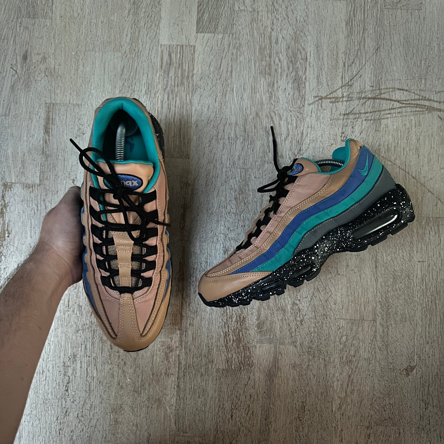 Nike Sneaker Nike Air Max 95 Premium Multicolor Nike Air Max 95 By