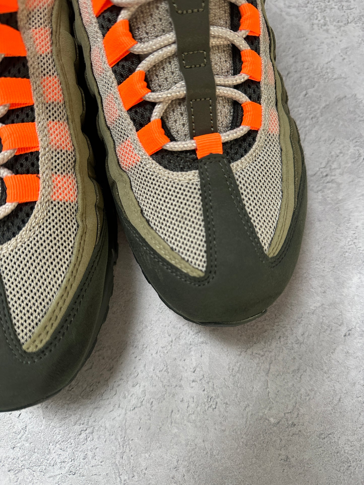 Nike Air Max 95 - Total Orange - UK7.5