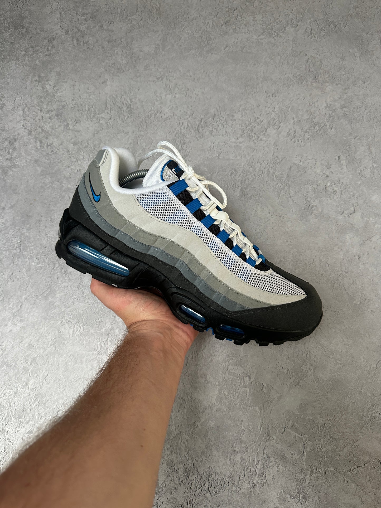 Nike Air Max 95 - Blue Spark 2025 - UK10
