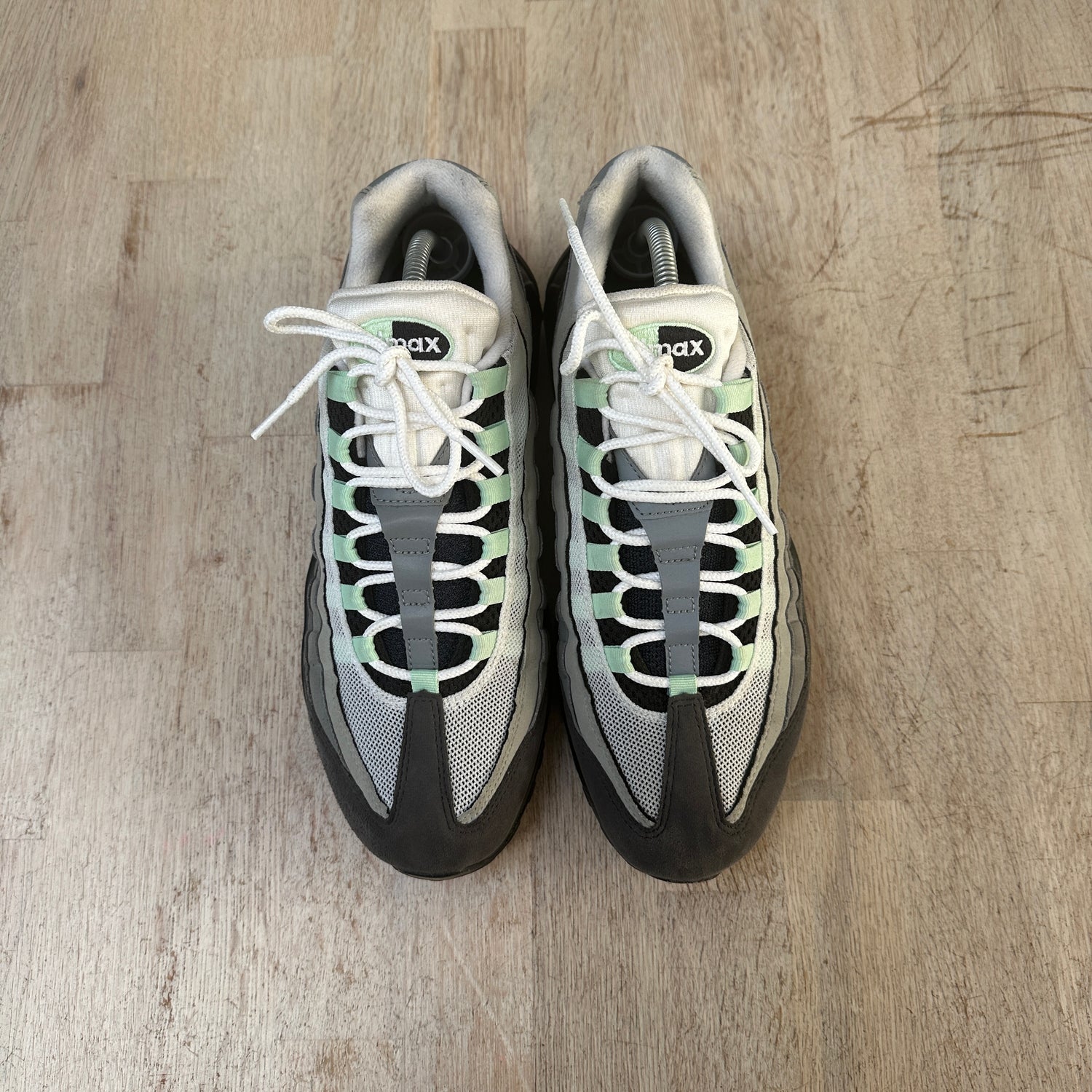 Nike Air Max 95 - Fresh Mint - UK9.5 – RM Footwear