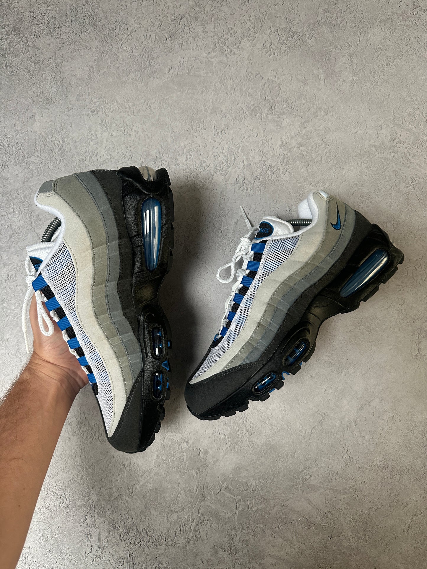 Nike Air Max 95 - Blue Spark 2025 - UK9