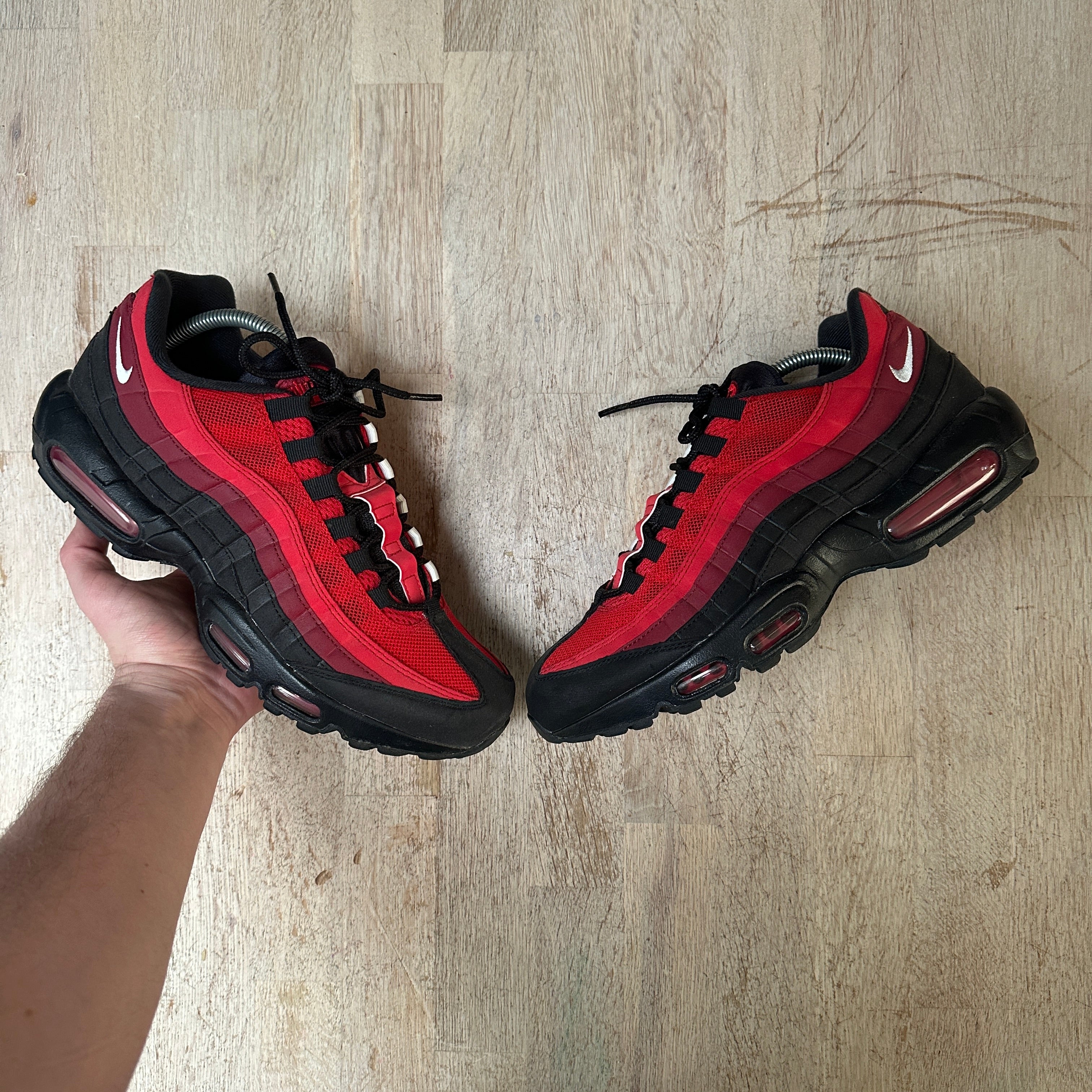 nike 95 habanero red