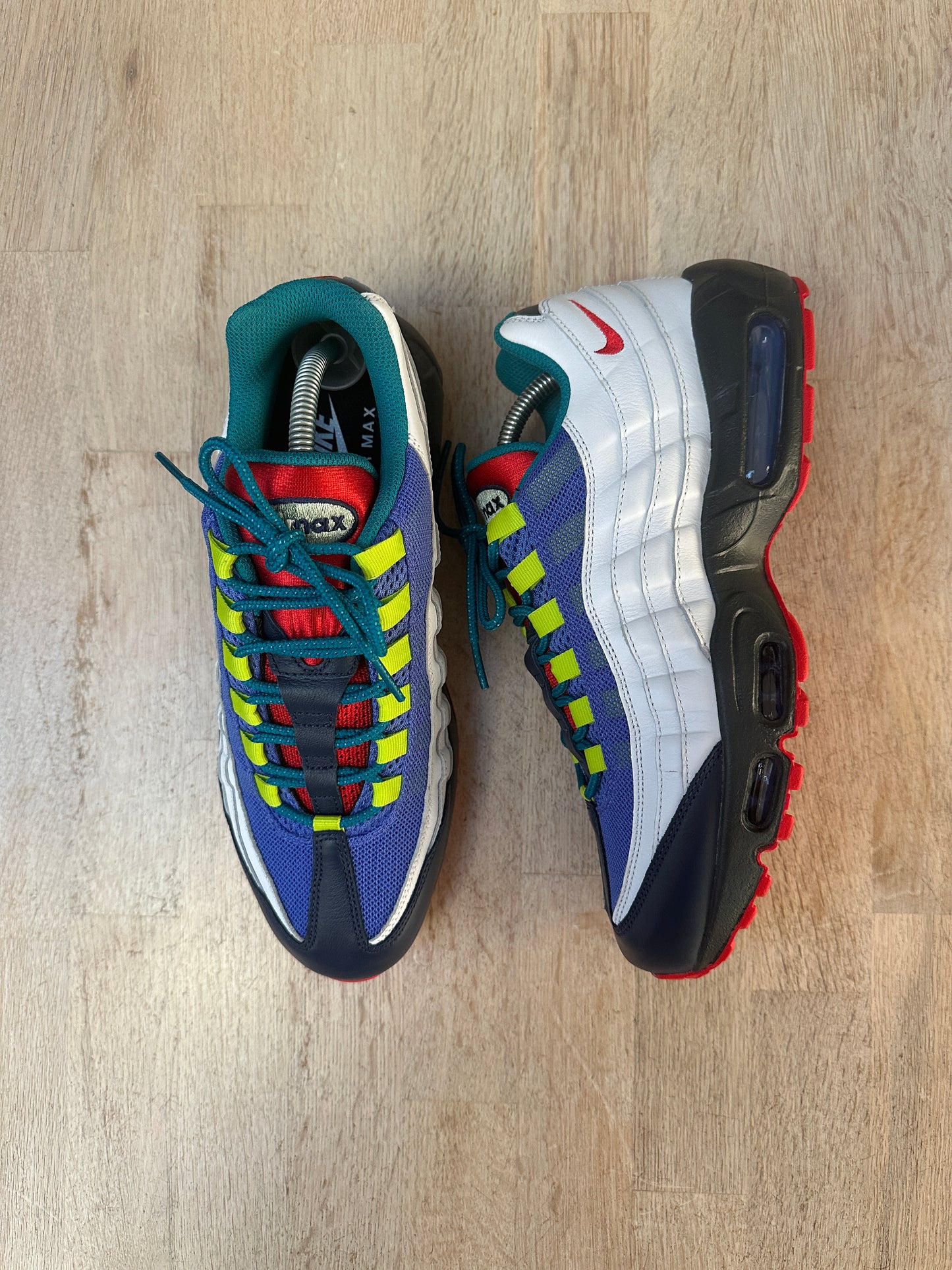 Nike Air Max 95 - 2023 White IDs - UK8.5