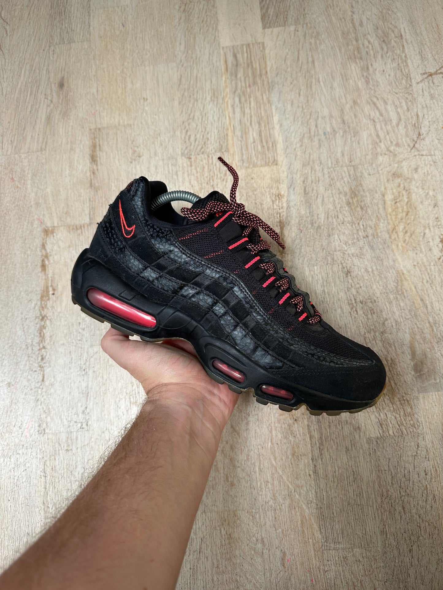 Nike Air Max 95 - Safari Black Infrared - UK8