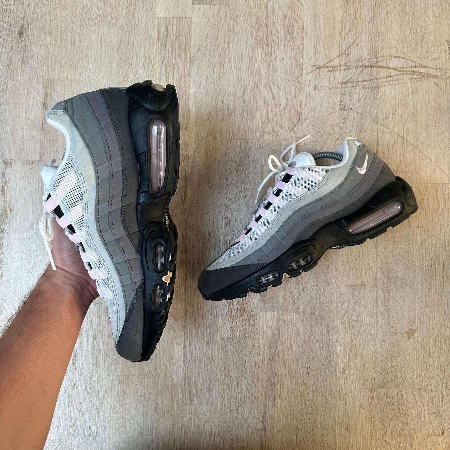 Nike Air Max 95 - Pink Foam - UK9.5