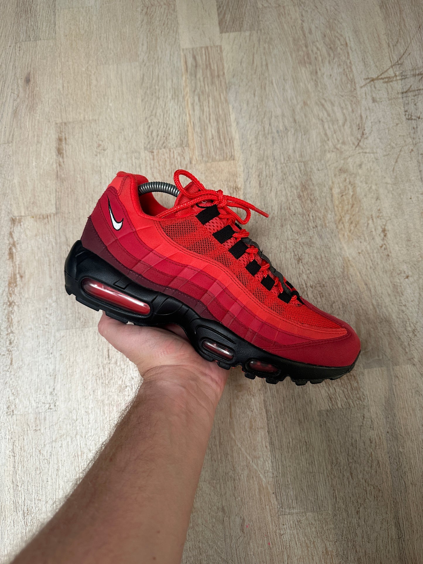 Nike Air Max 95 - Habanero Red - UK7.5