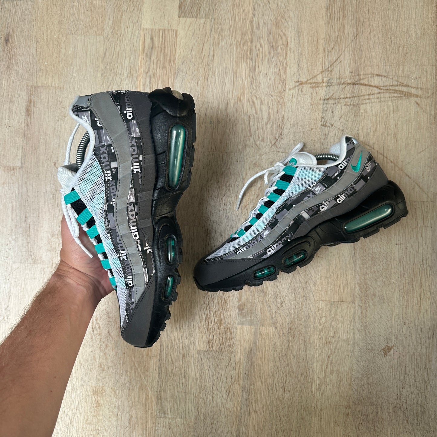 Nike Air Max 95 - Clear Jade atmos ‘We Love Nike’ - UK8.5