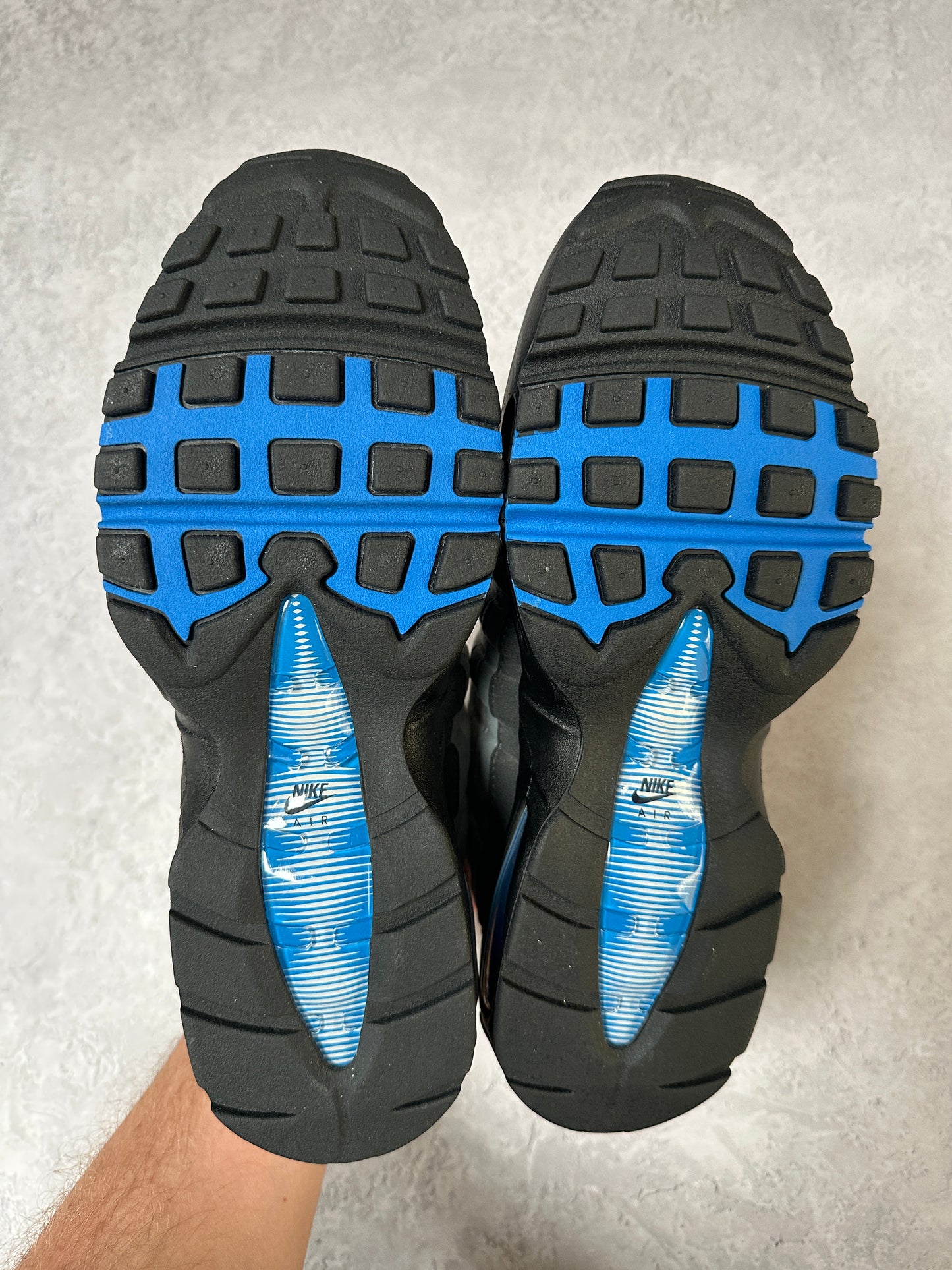 Nike Air Max 95 - Blue Spark 2025 - UK8