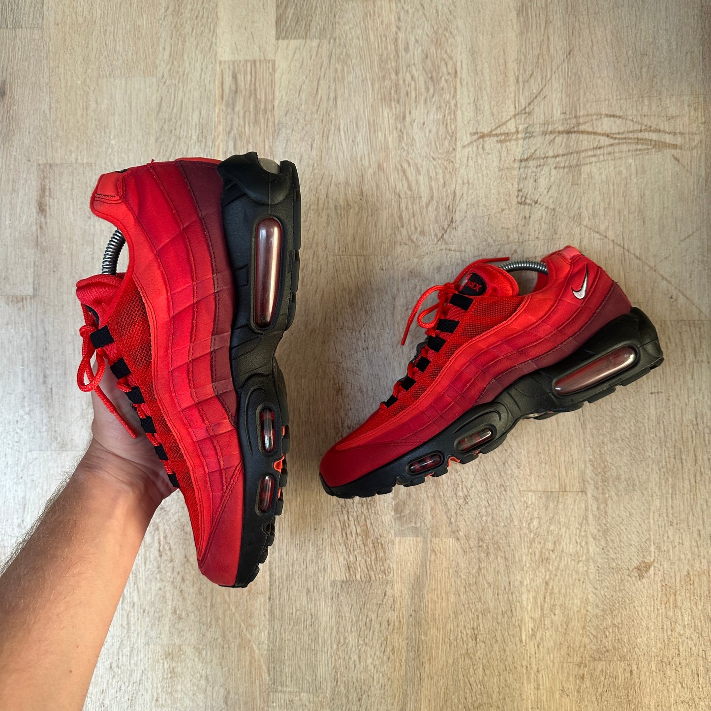 Nike Air Max 95 - Habanero Red - UK8