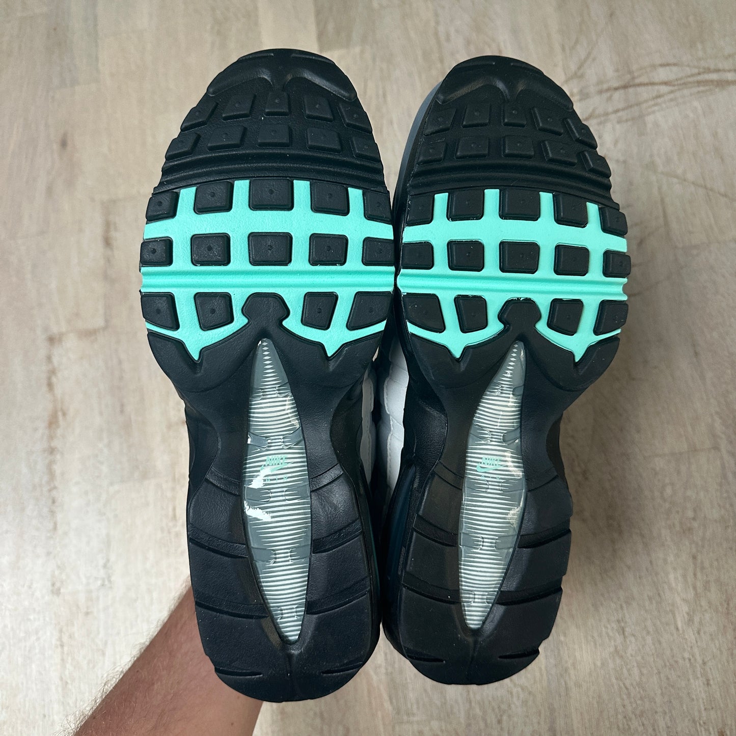 Nike Air Max 95 - Hyper Turquoise - UK8