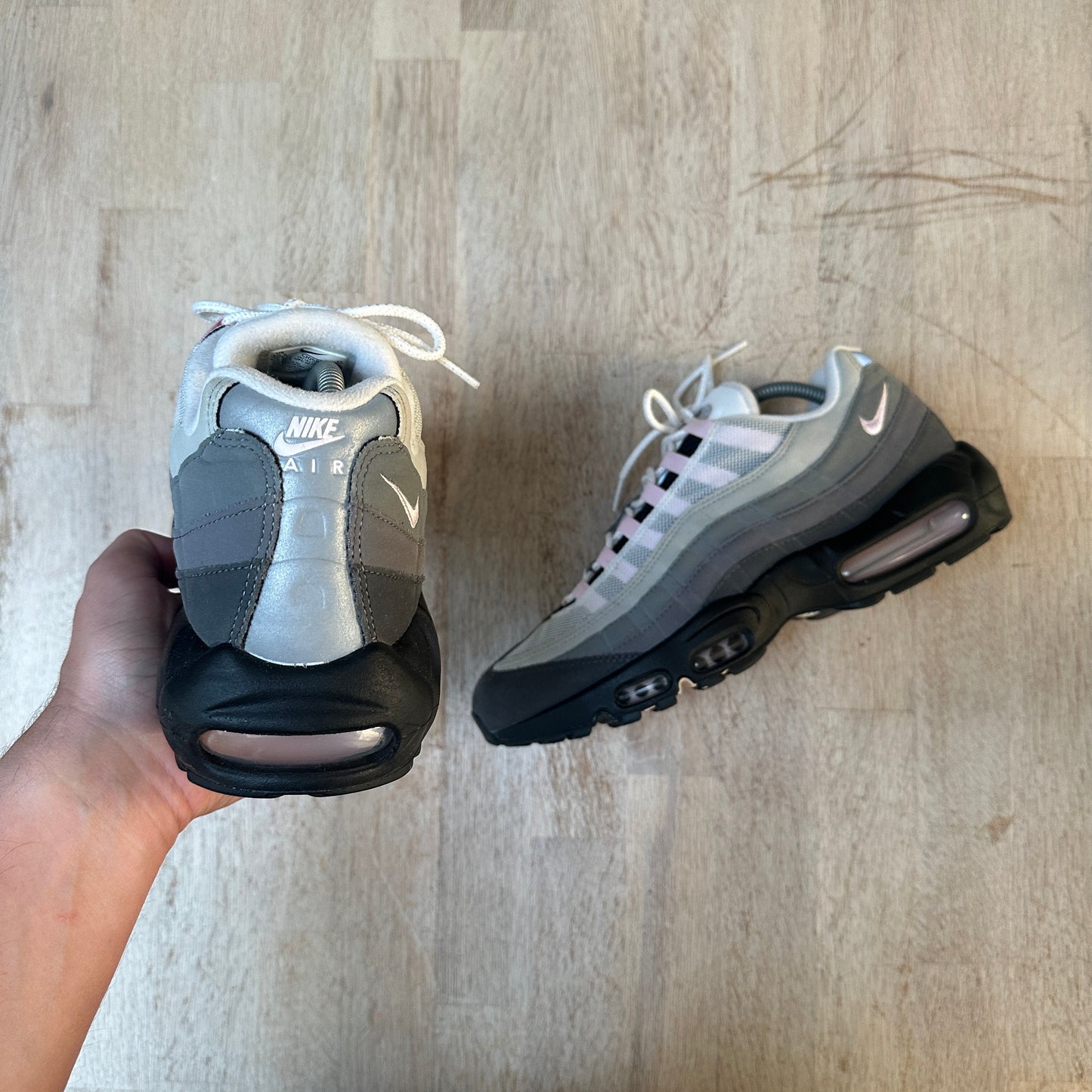 Nike Air Max 95 - Pink Foam - UK9.5