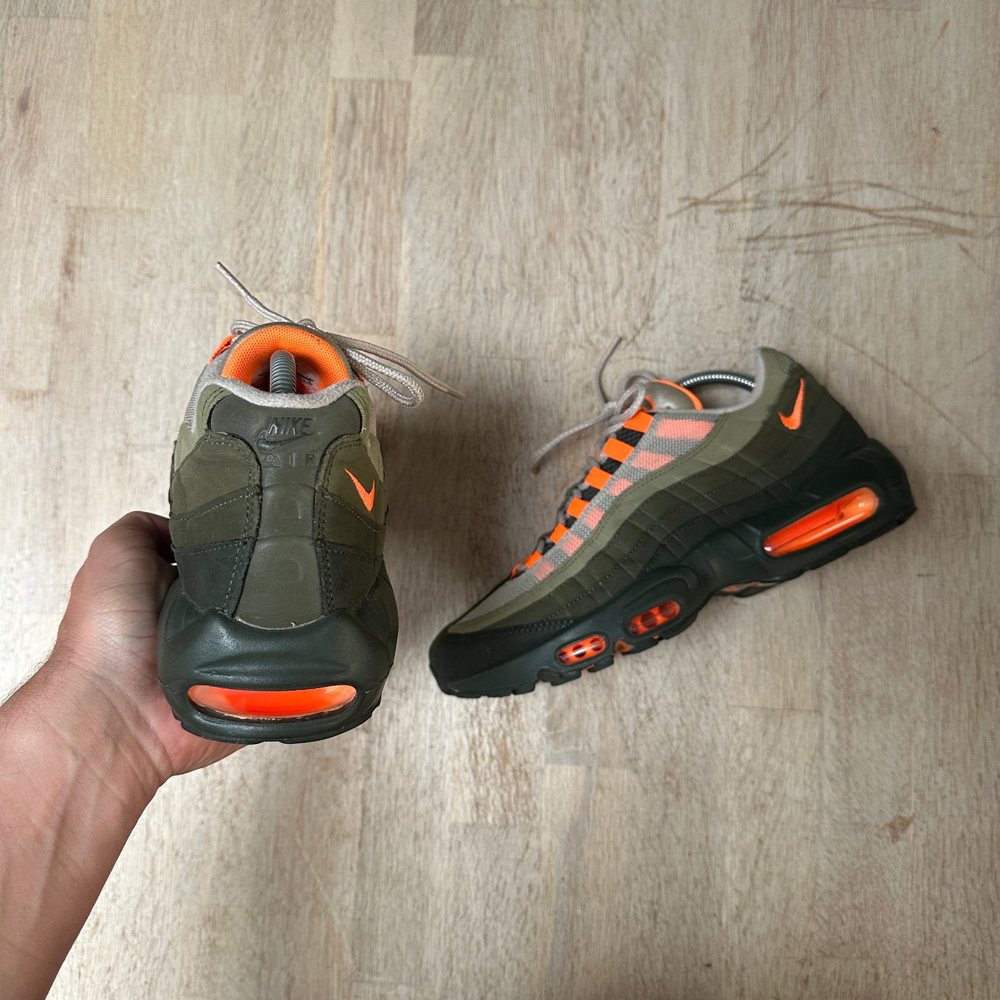 Nike Air Max 95 - Total Orange - UK7.5