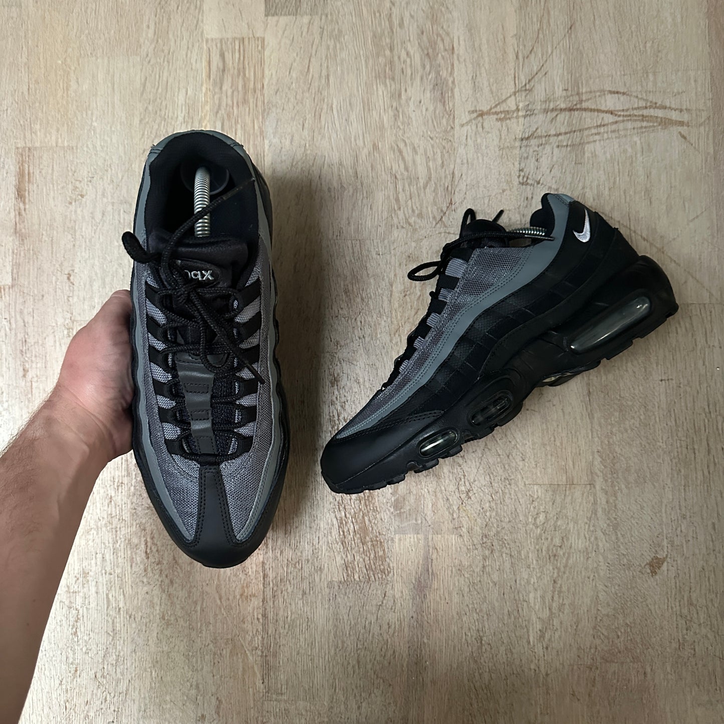 Nike Air Max 95 - Black / Smoke Grey - UK9