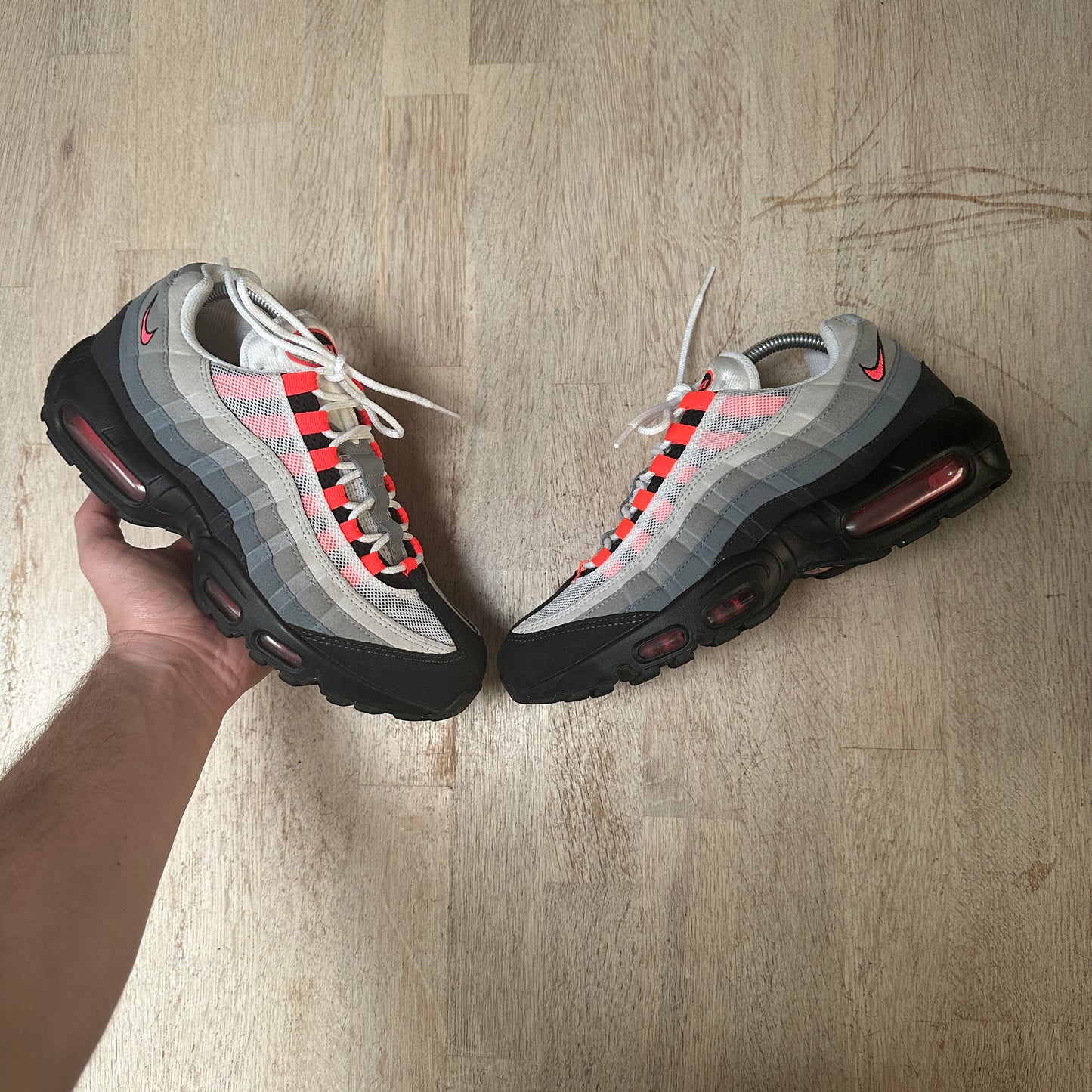 Nike Air Max 95 - Solar Red 2017 - UK7