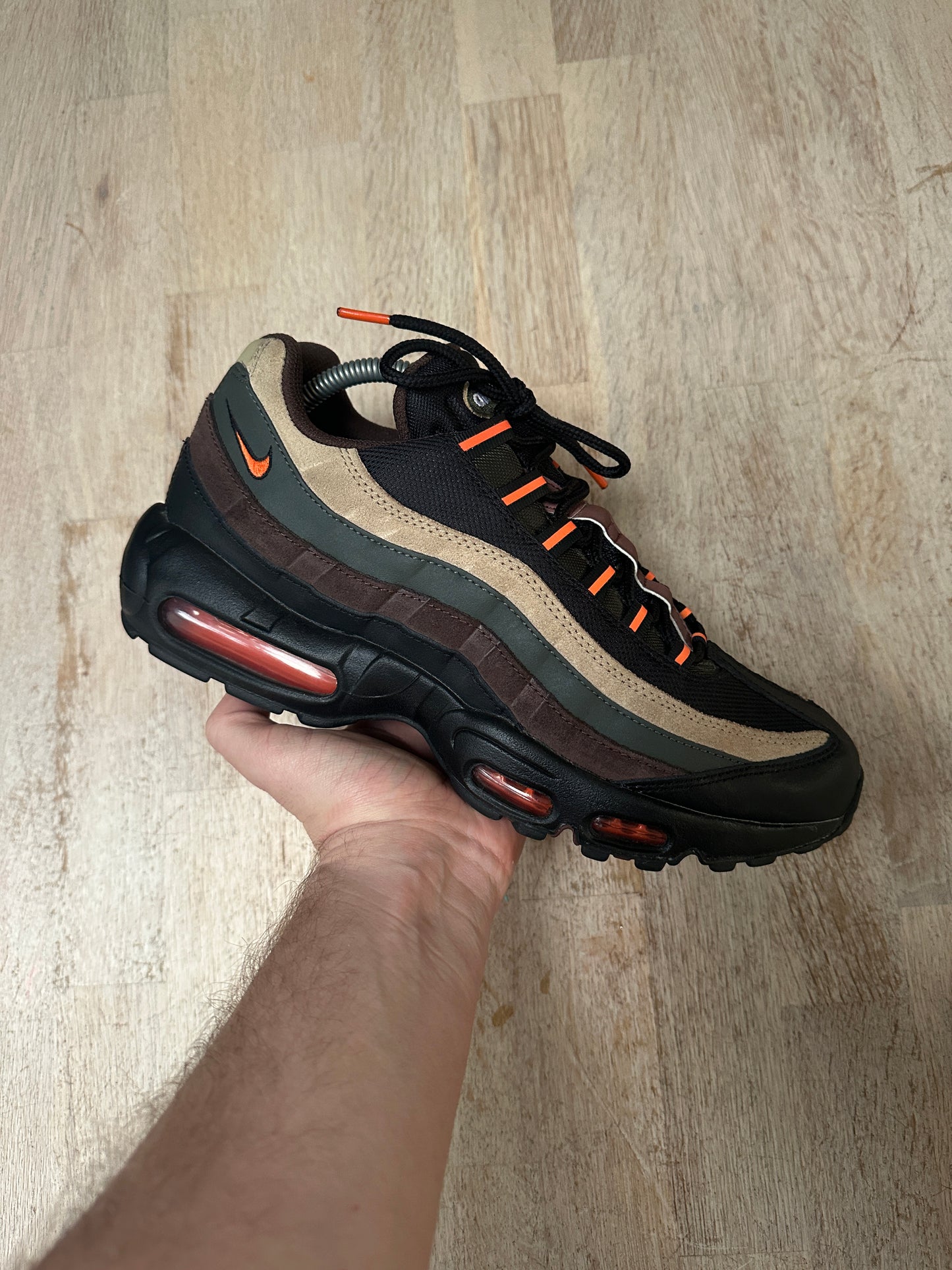 Nike Air Max 95 - Dark Army - UK9