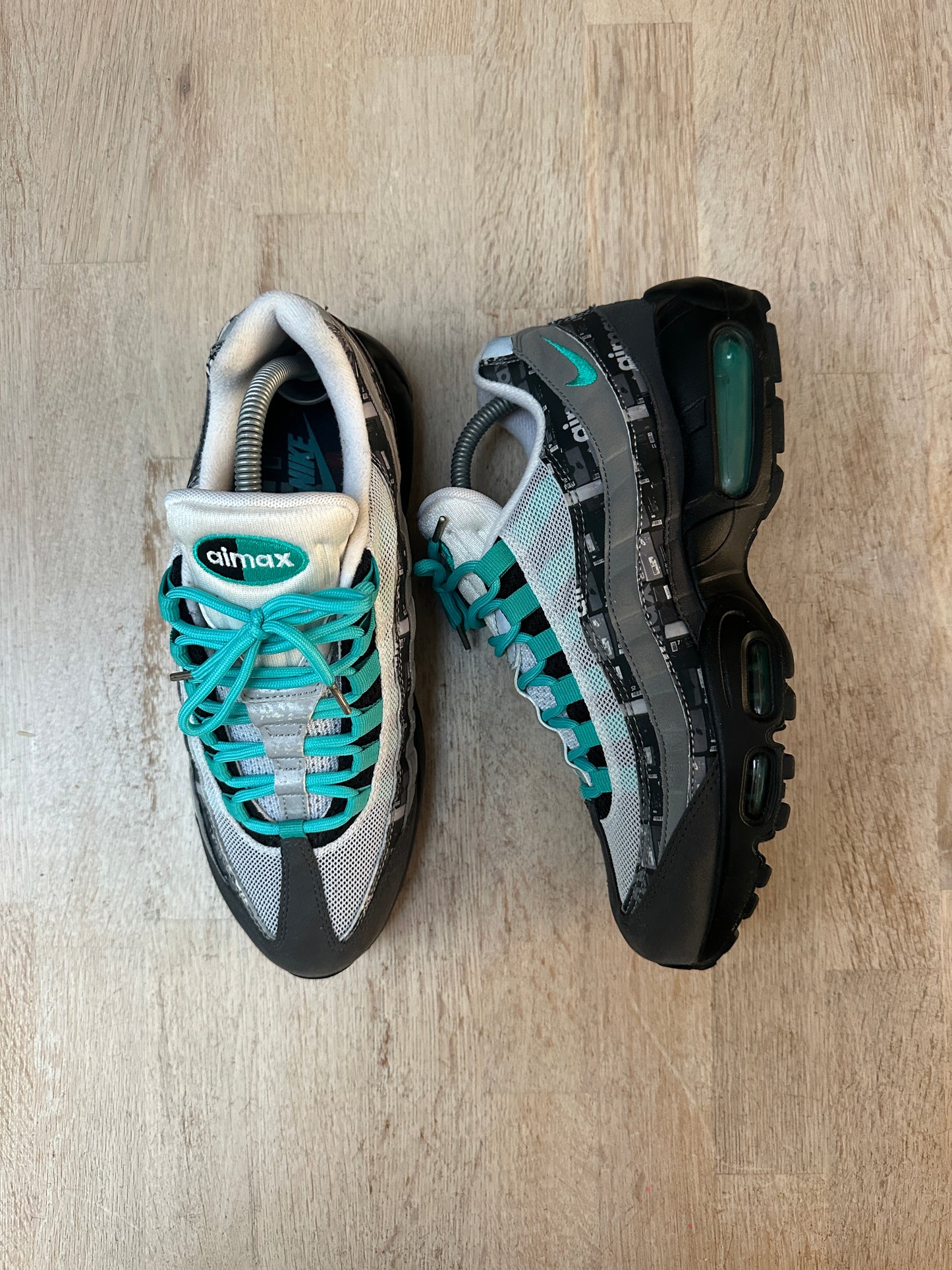 Nike Air Max 95 - Clear Jade atmos ‘We Love Nike’ - UK8