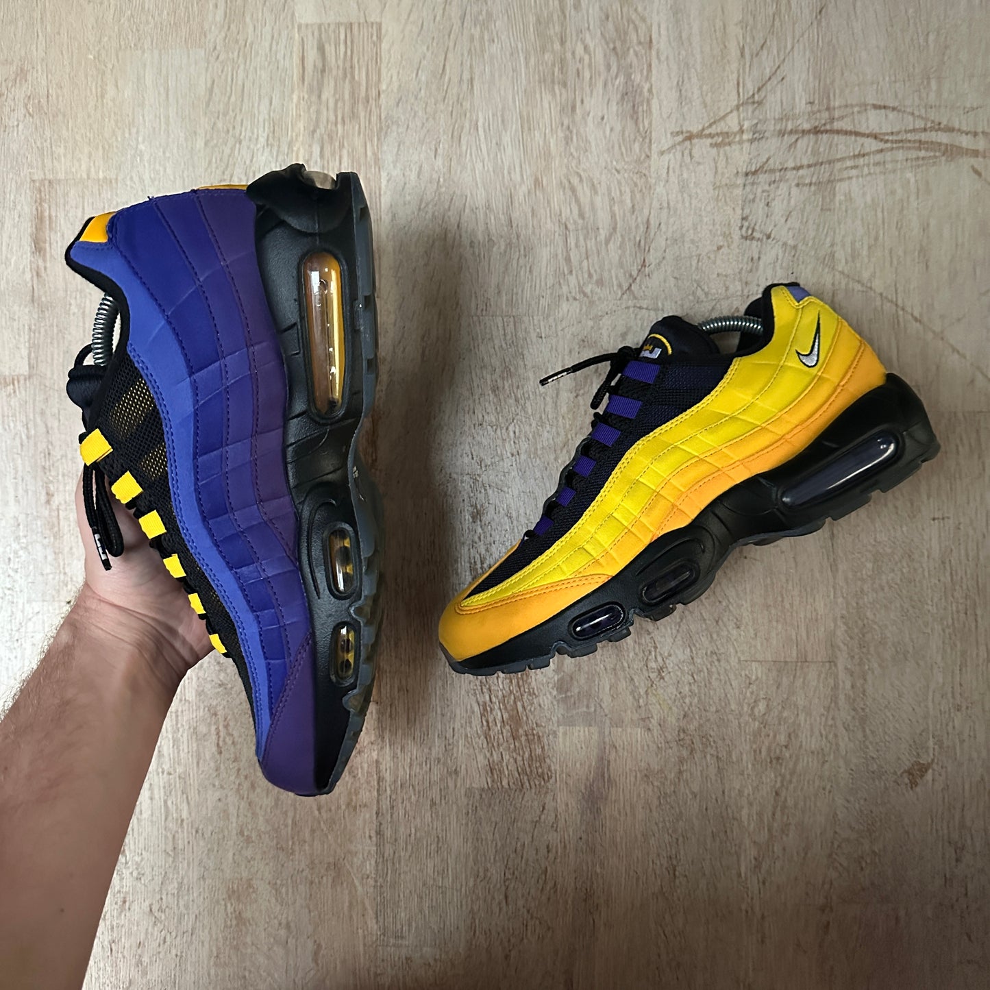 Nike Air Max 95 - NRG LeBron Lakers - UK8