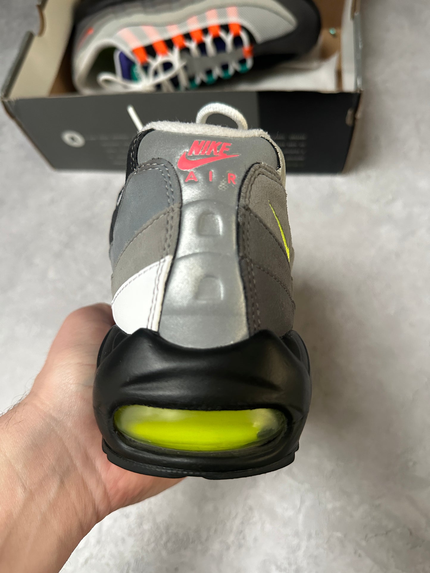 Nike Air Max 95 - Greedy 1.0 - UK9
