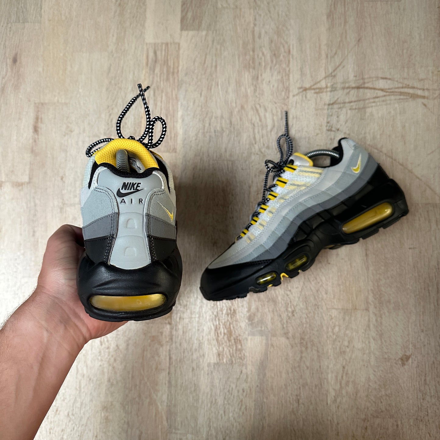 Nike Air Max 95 - Tour Yellow 2014 - UK8